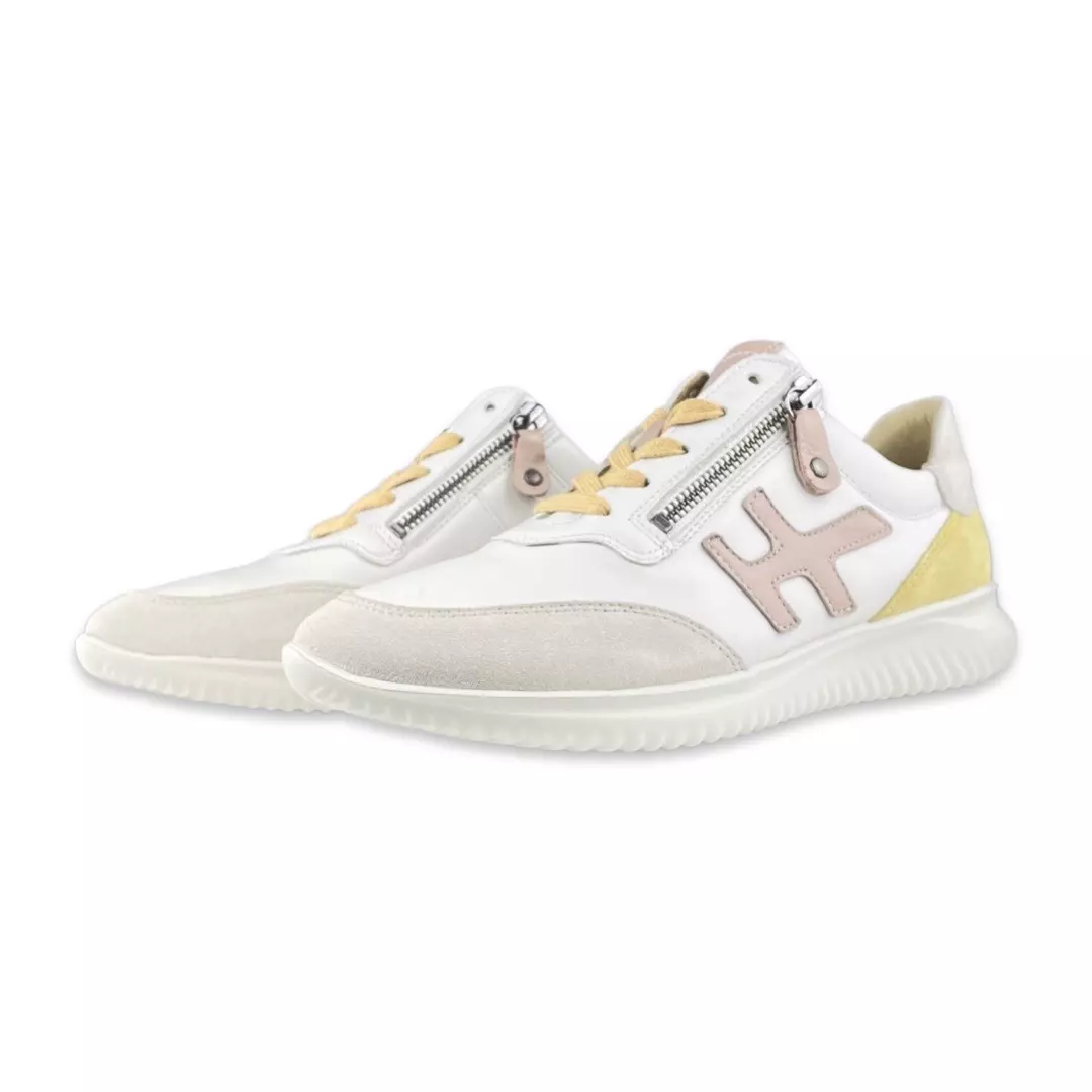 Hartjes 162-1142 Sneaker Breeze Beige/Yellow G