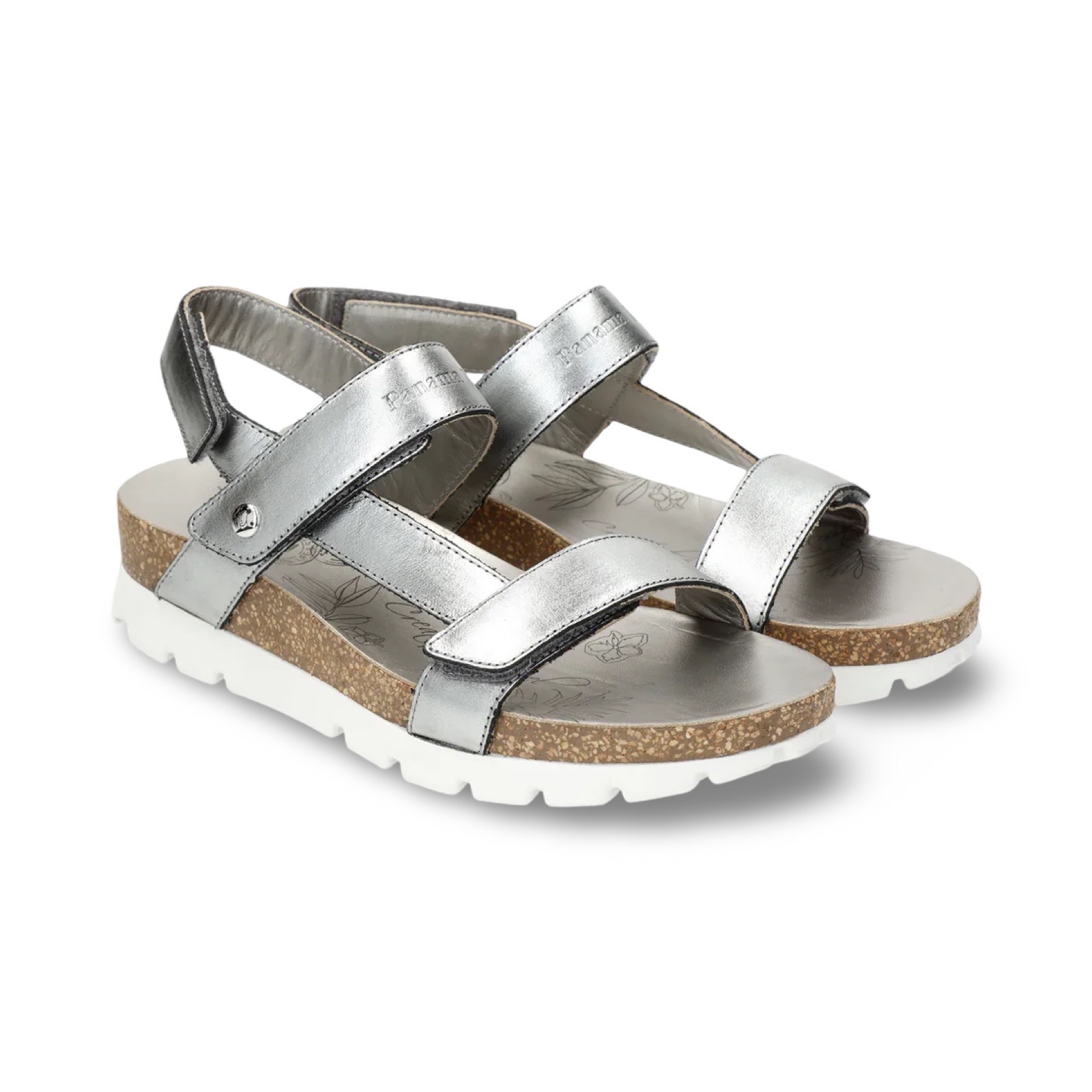 Panama Jack B4 Sandaal Selma Shine Anthracite