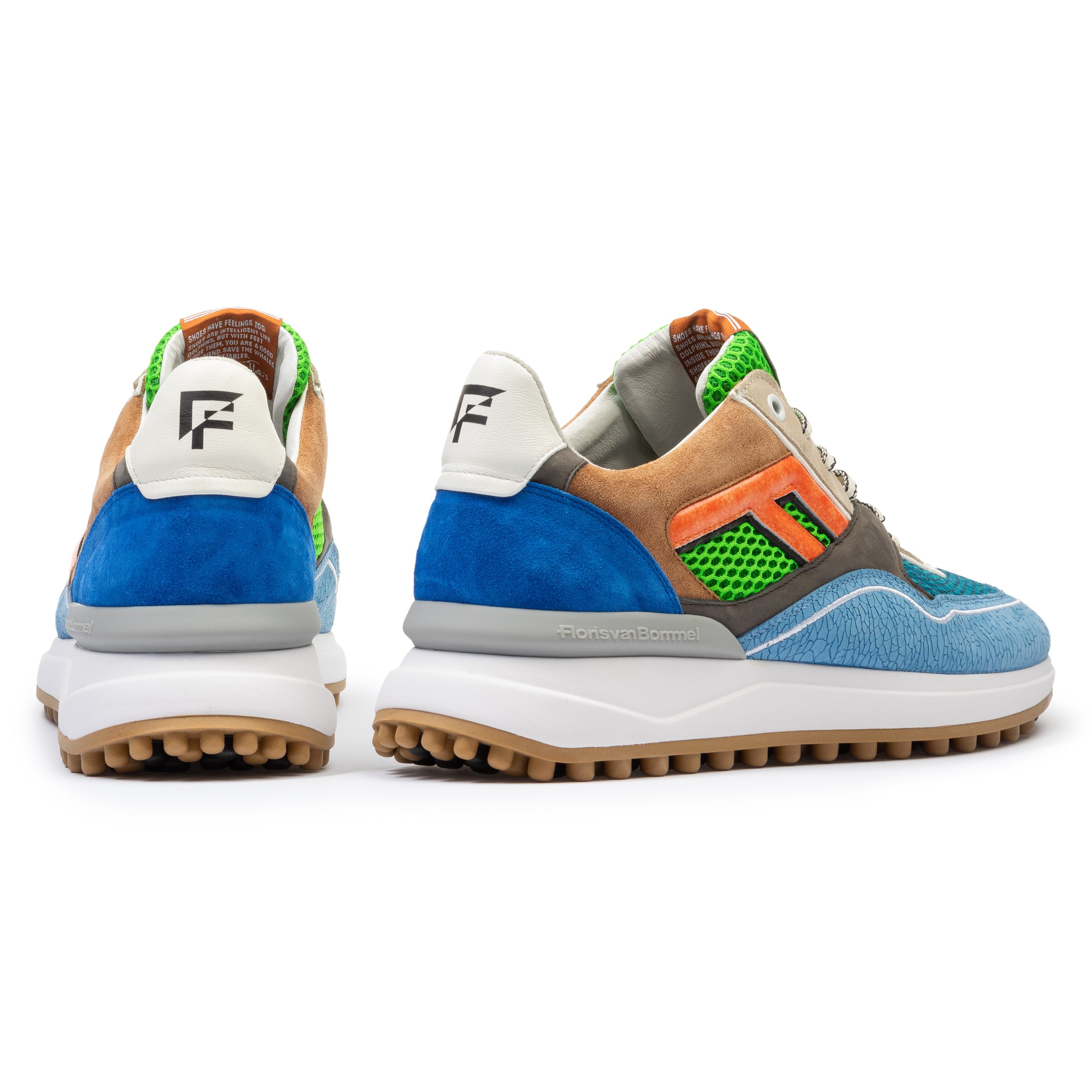 Floris van Bommel SFM-10139 Sneaker Noppi 29.33 Light Blue G1/2