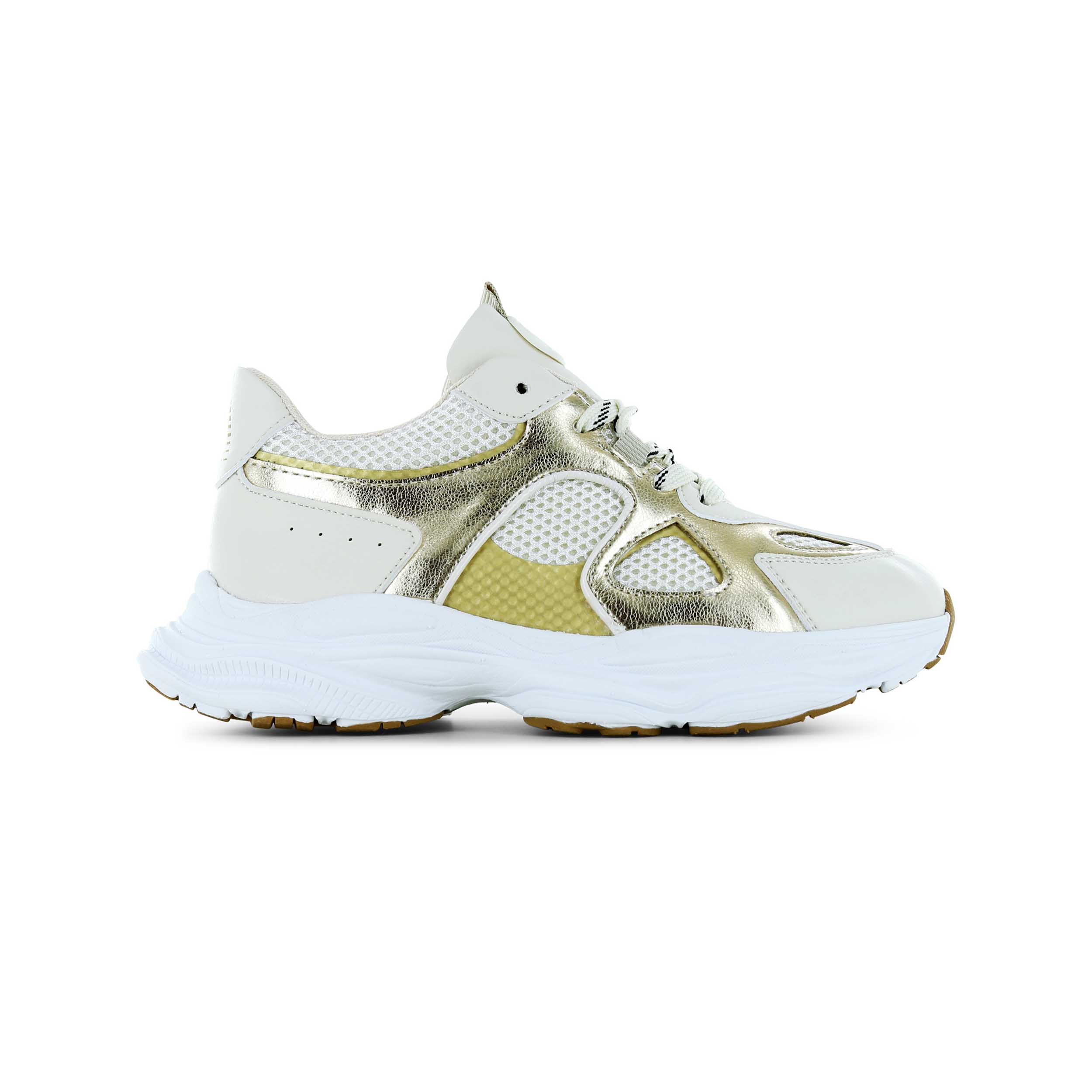 Shoesme LW25S004 Sneaker Beige/Gold