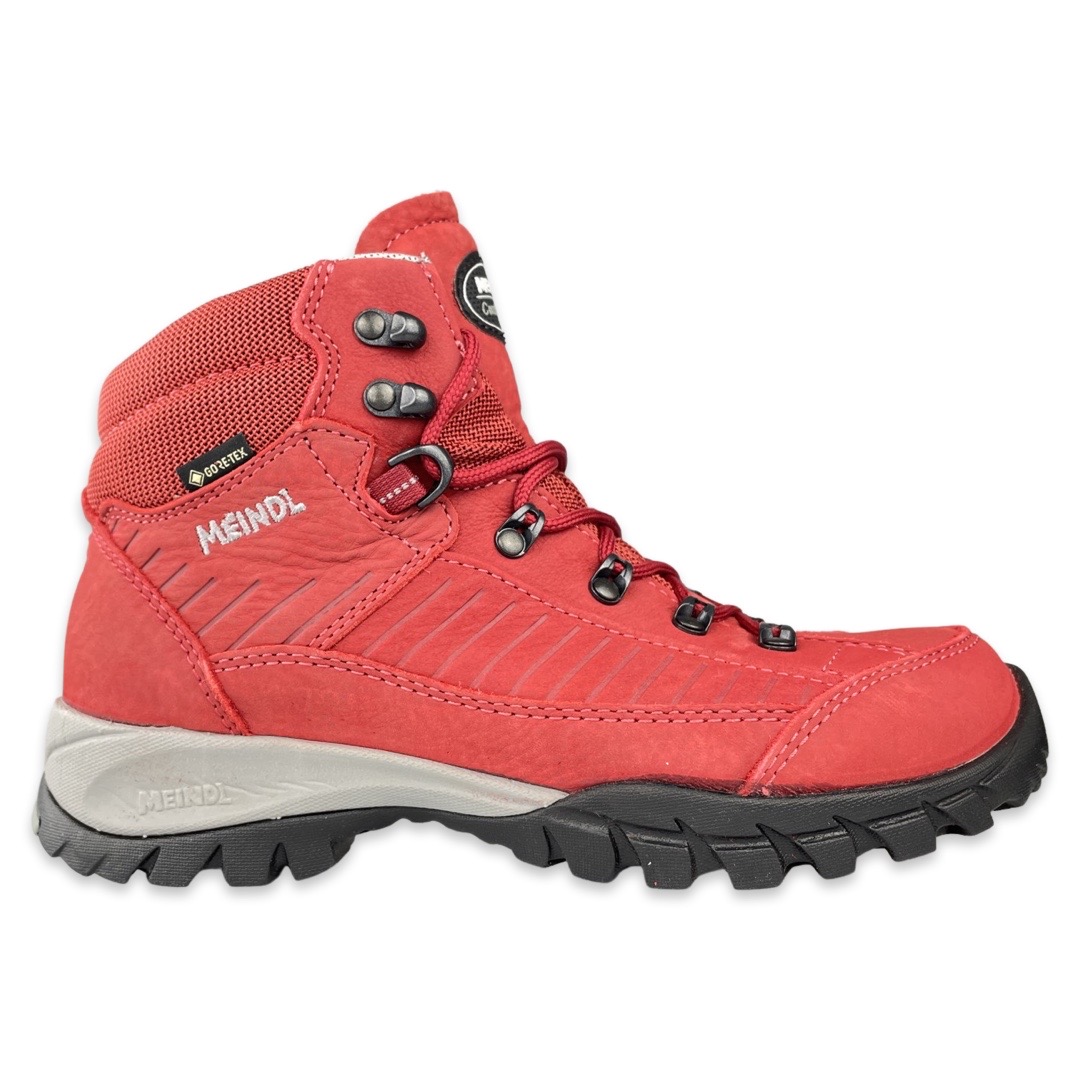Toestand tong Wolk Meindl 5543 Sarn Lady GTX rood