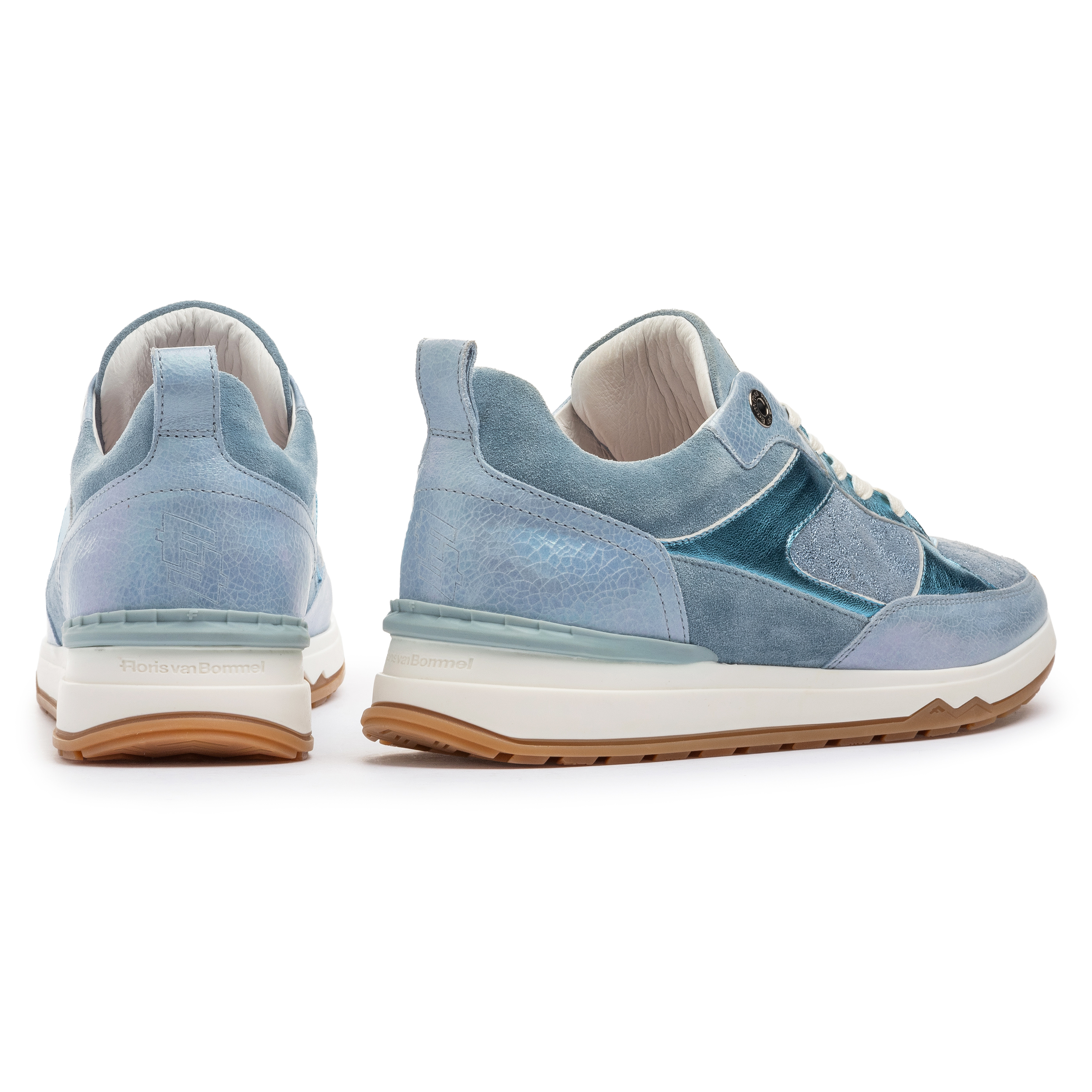 Floris van Bommel SFW-10132 Sneaker Mari 03.00 Light Blue G