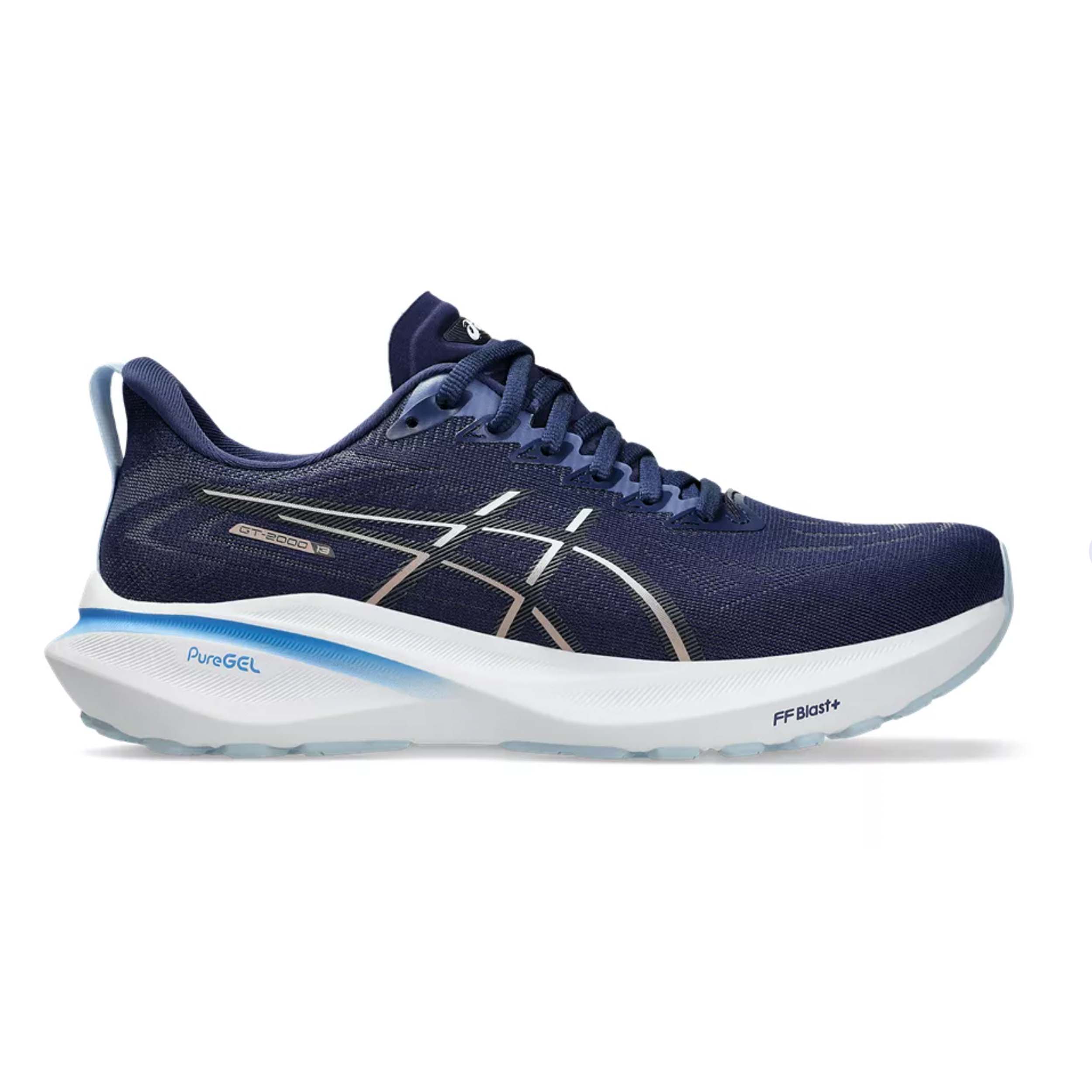 Asics 1012B666 GT-2000 13 Women Indigo Blue/Carrier Grey