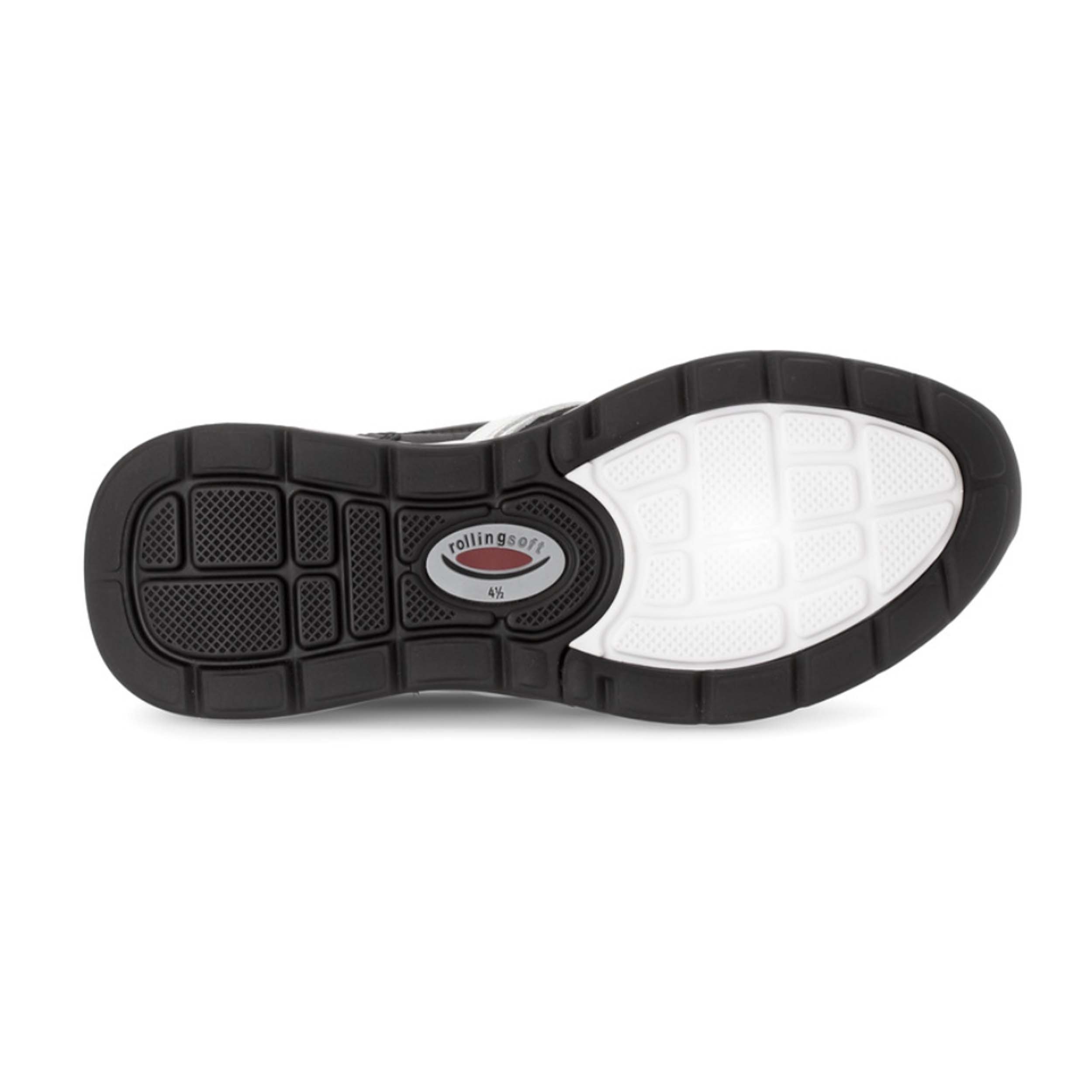 Gabor Rollingsoft 66.848 Sneaker Black/White