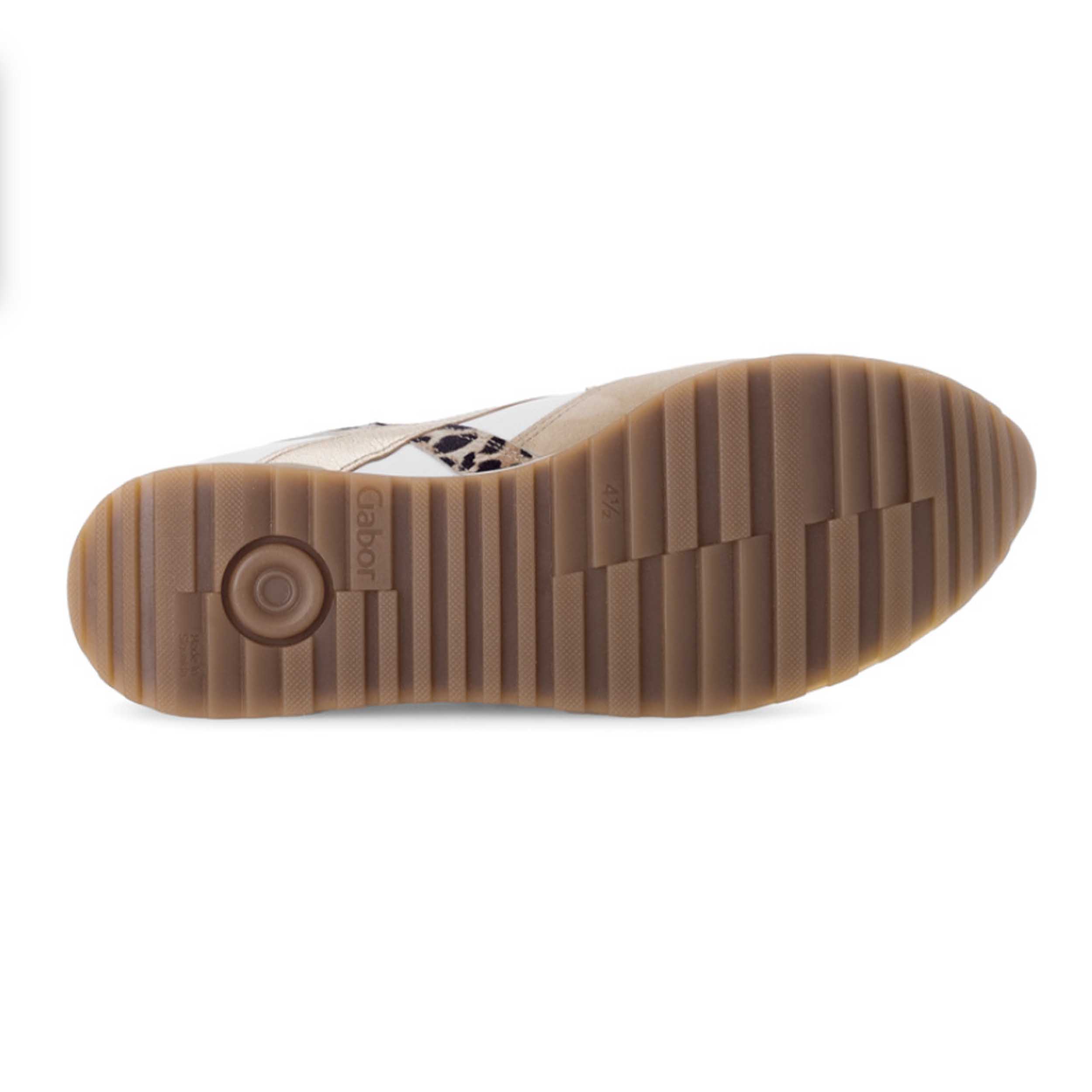 Gabor 66.525 Sneaker White/Oak/Powder H