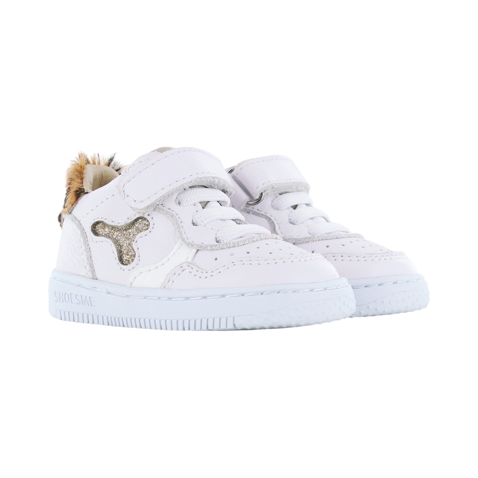 Shoesme BN24S012 Sneaker Baby-Proof White/Leopard
