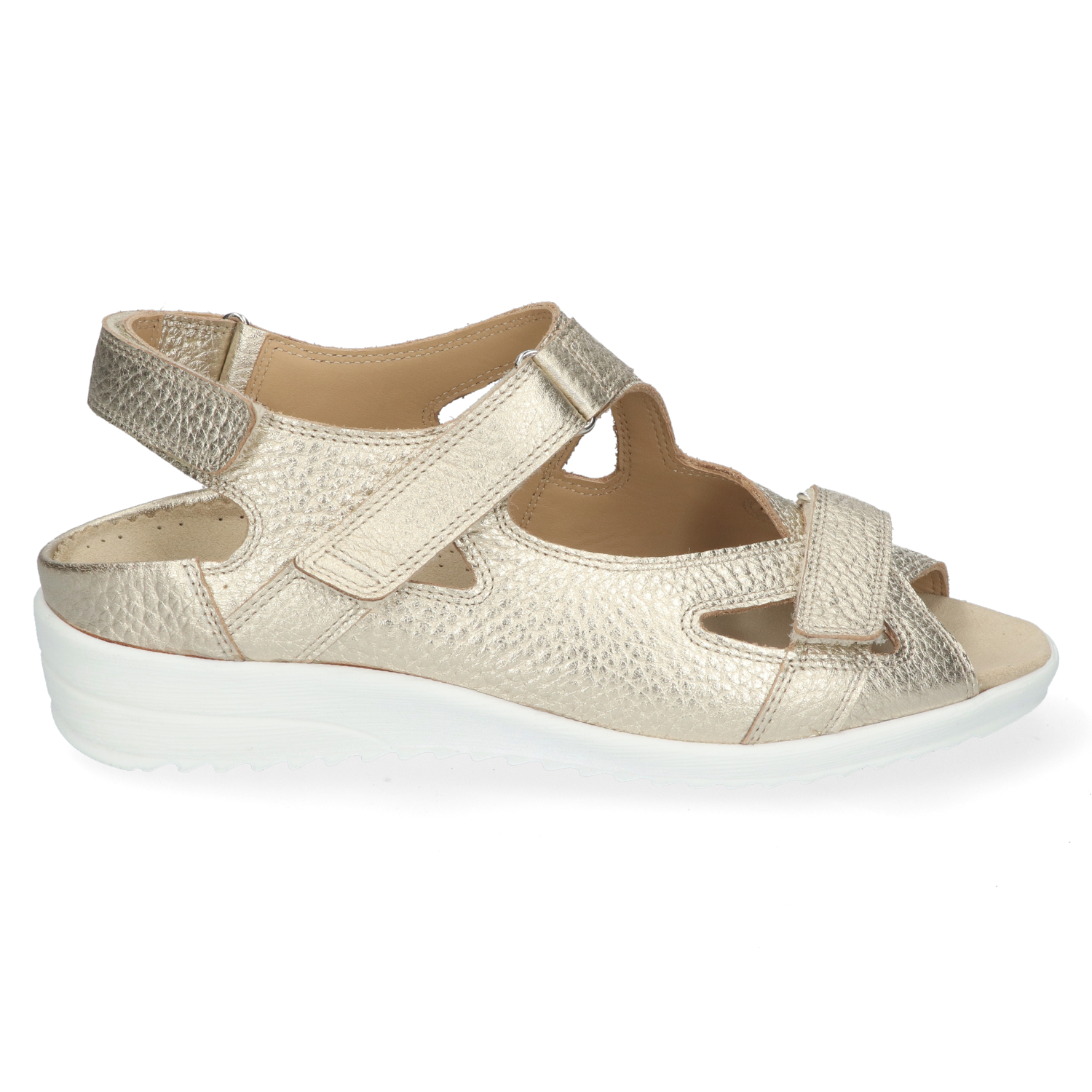 Durea 7419 Sandaal Platin E
