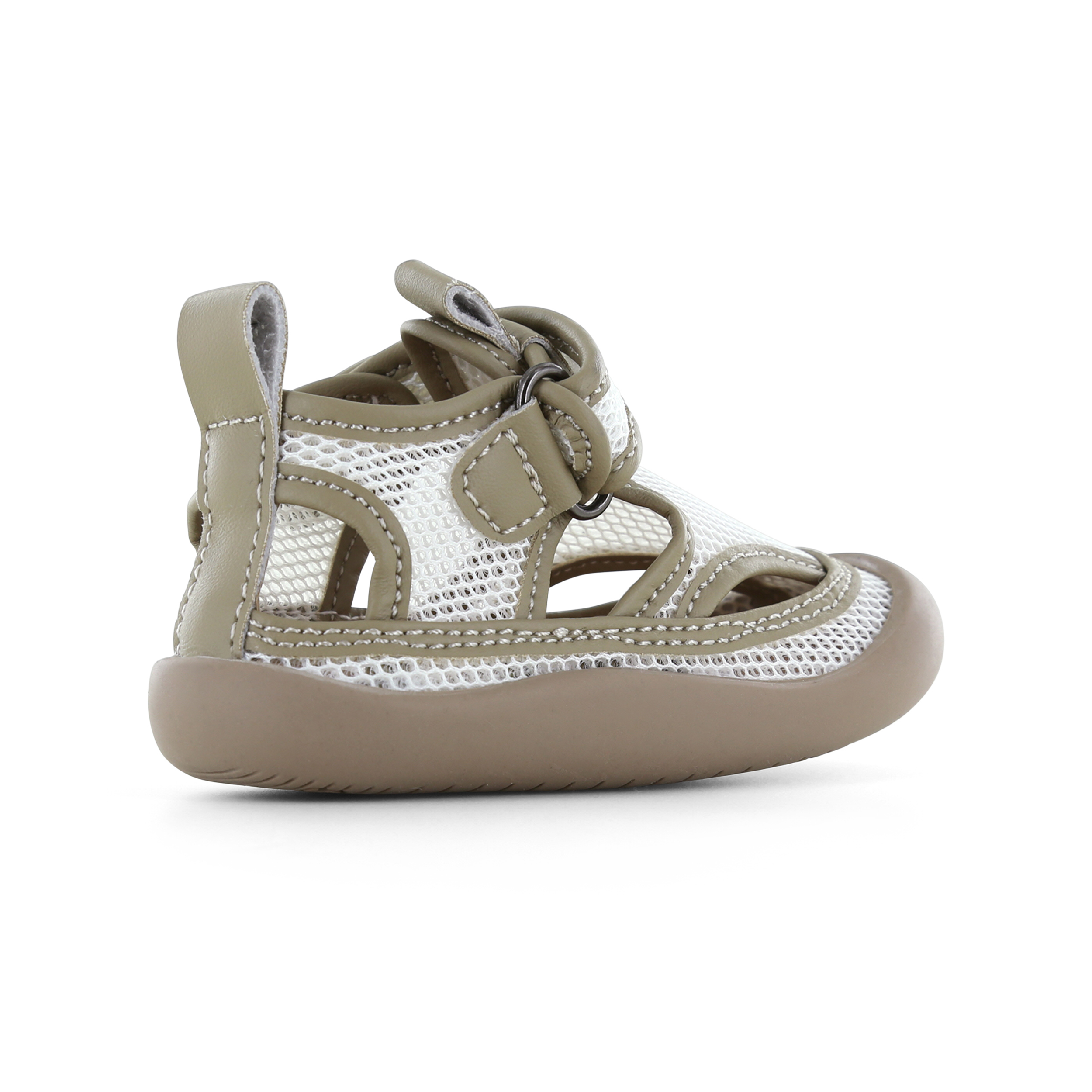 Shoesme BF24S018 Sandaal White/Taupe