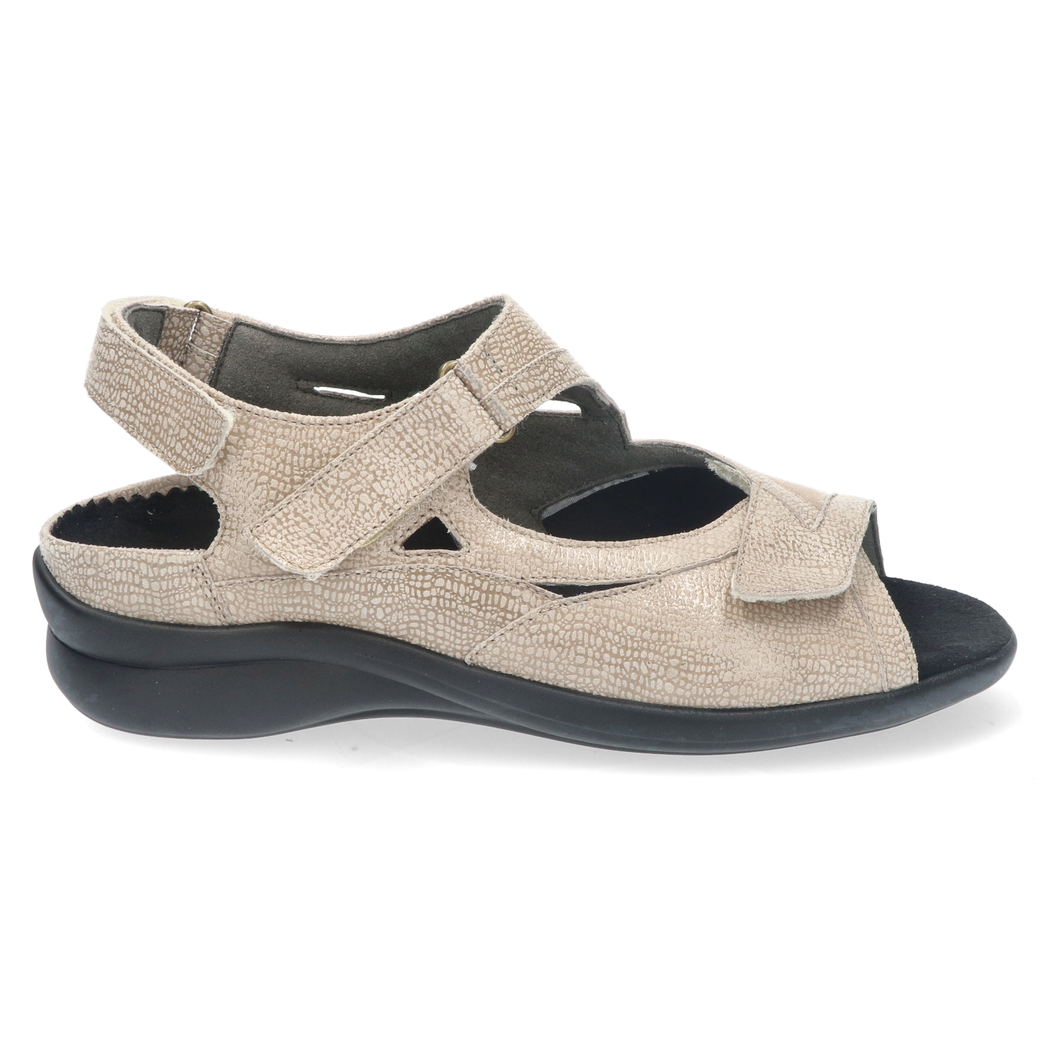 Durea 7408 Sandaal Taupe M
