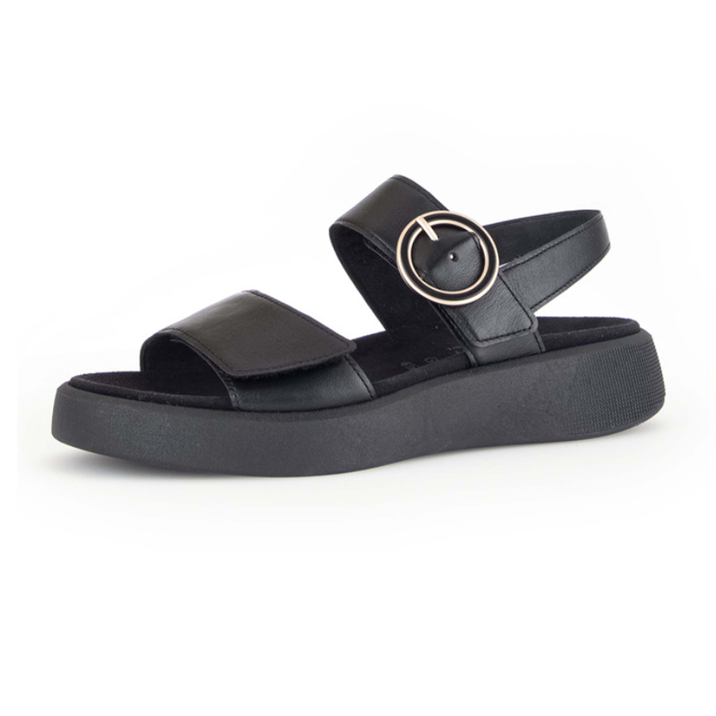 Gabor 62.863 Sandaal Black G
