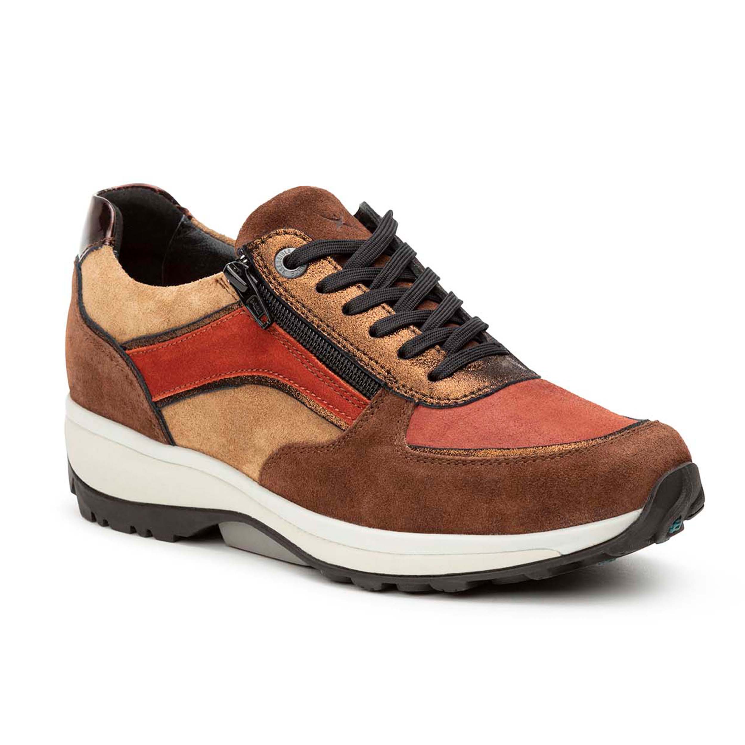 Xsensible 30112.2 Sneaker Lucca Brown Bronze Gx