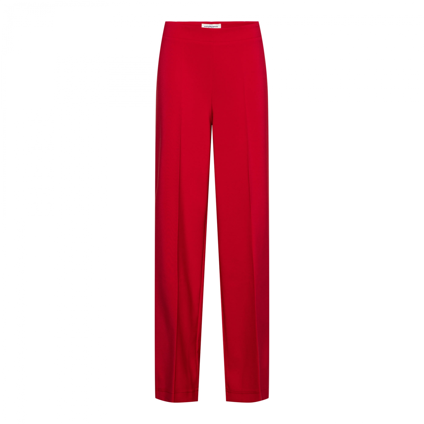 &Co PA321-1 Broek Celeste Red