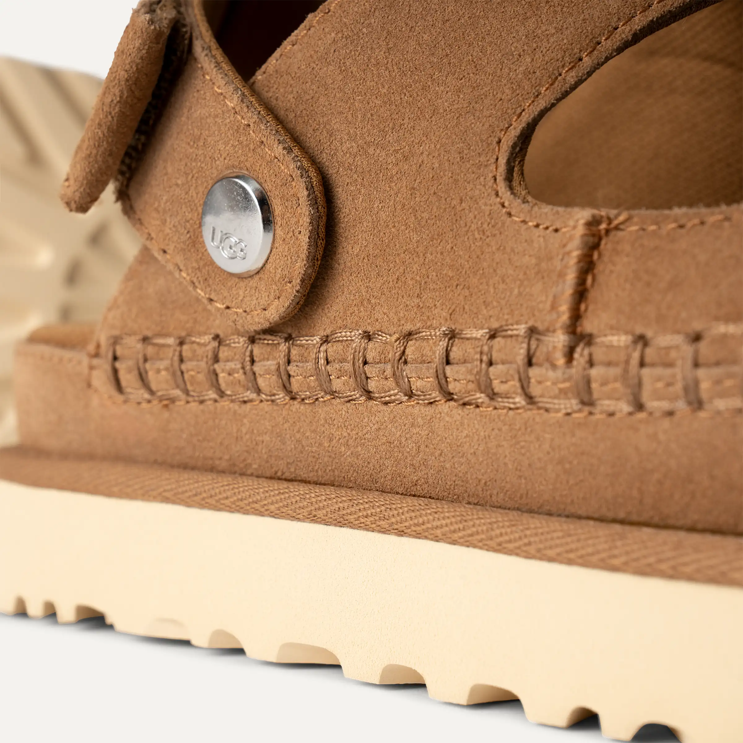 UGG 1167399 Sandaal Goldenstar Glide Chestnut
