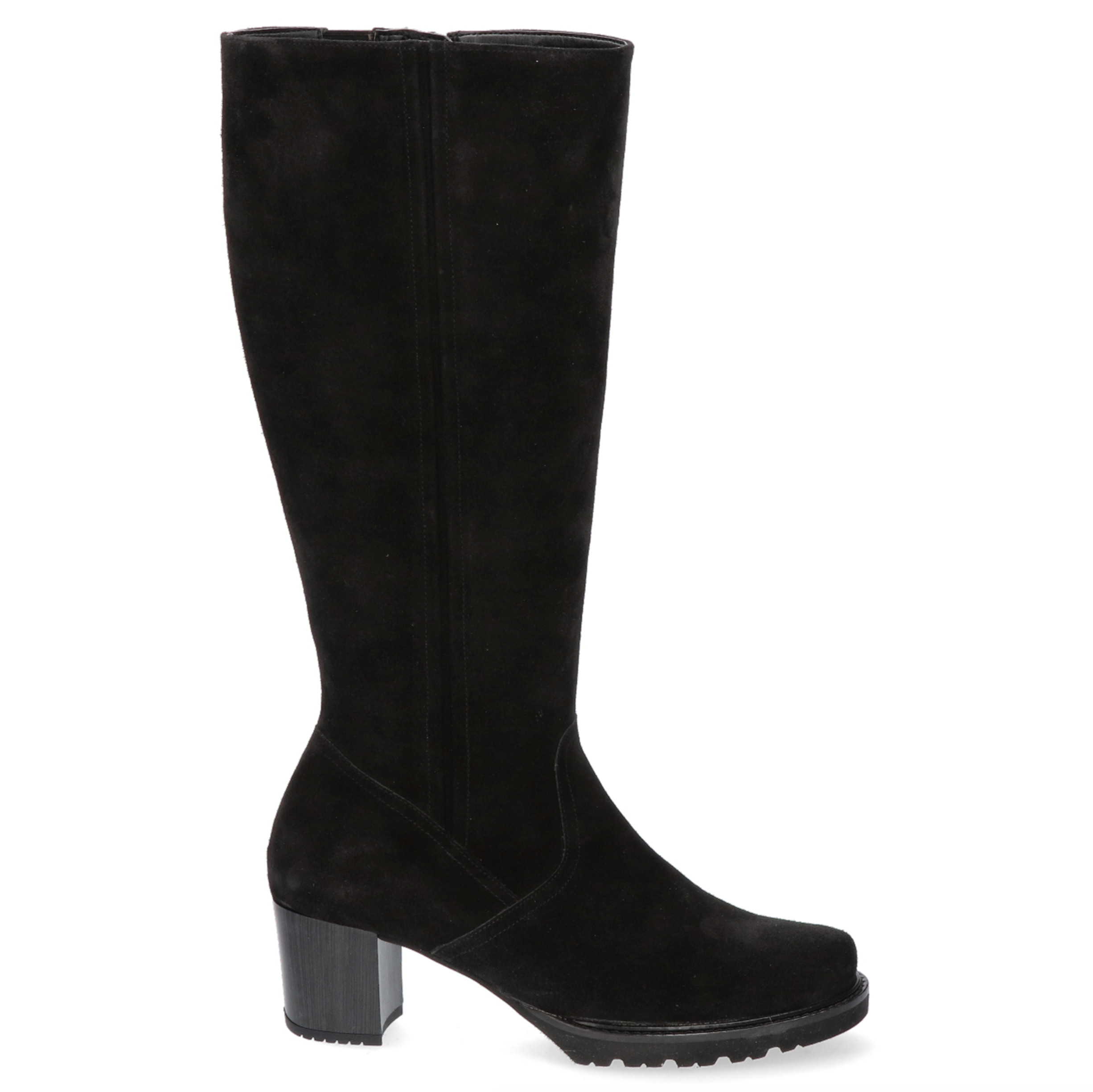Durea Laars 9705 Hak Zwart Suede K