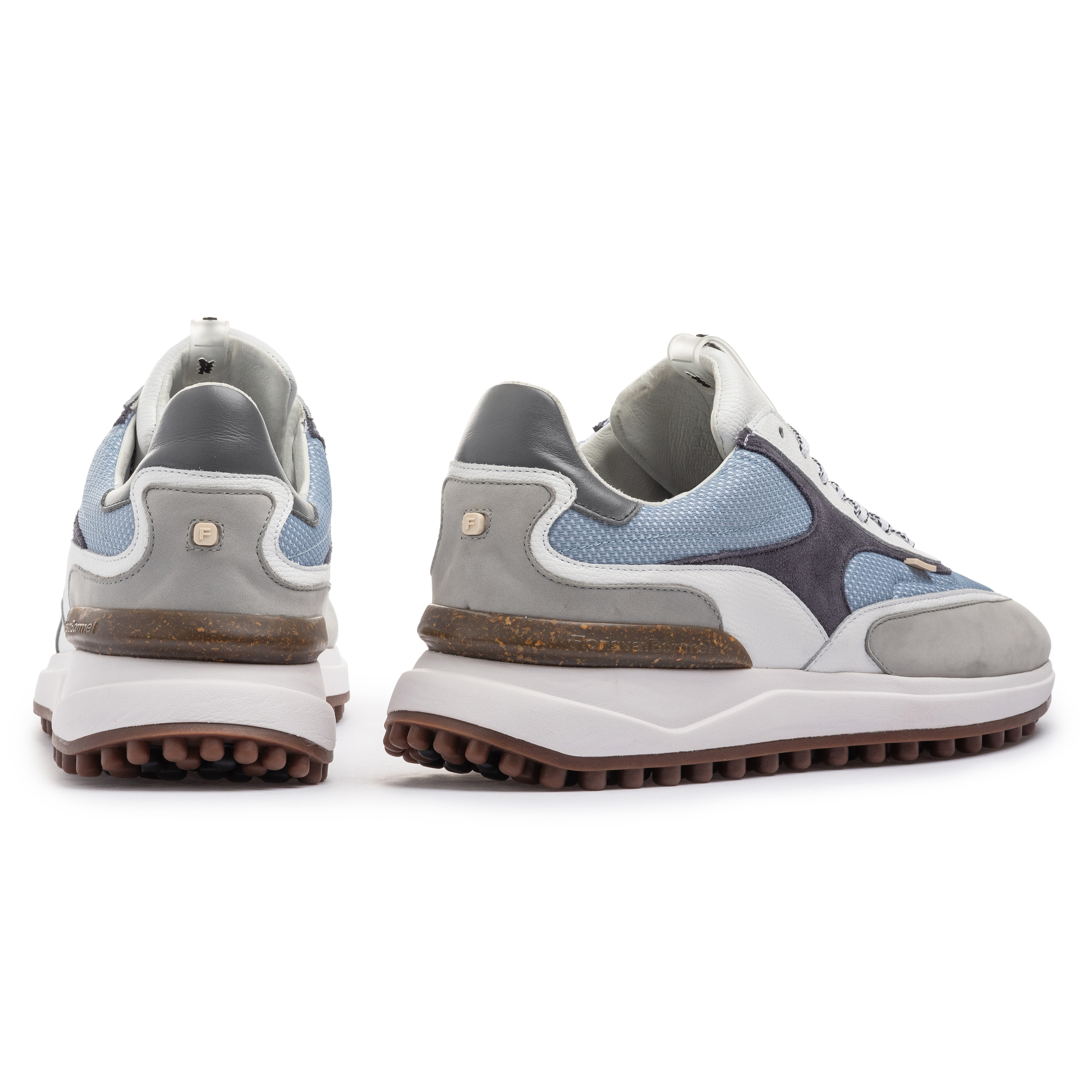 Floris van Bommel SFM-10207 Sneaker Noppi 37.01 Light Blue G1/2