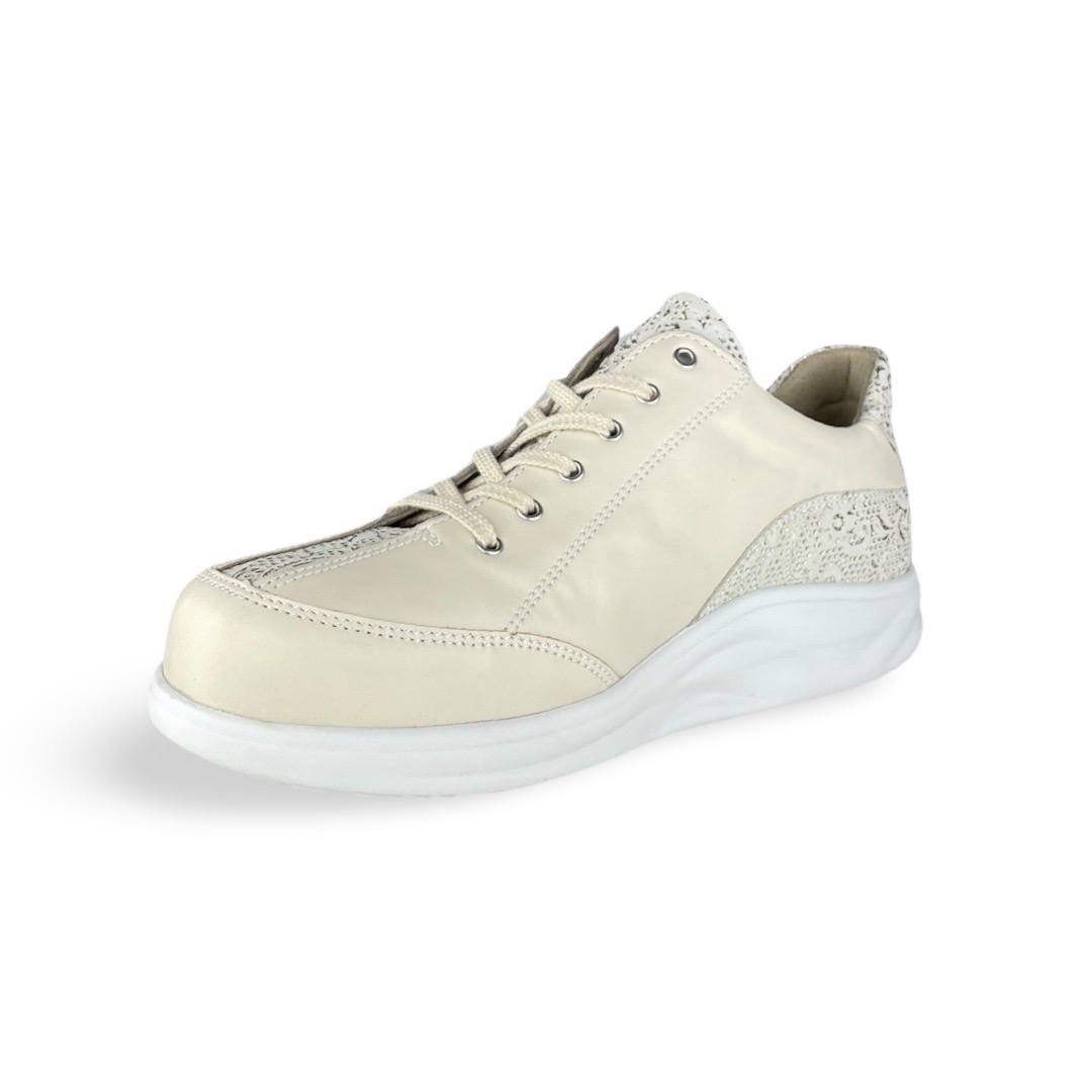 Finn Comfort Finnamic 2913 Sneaker Otaru Ivory White