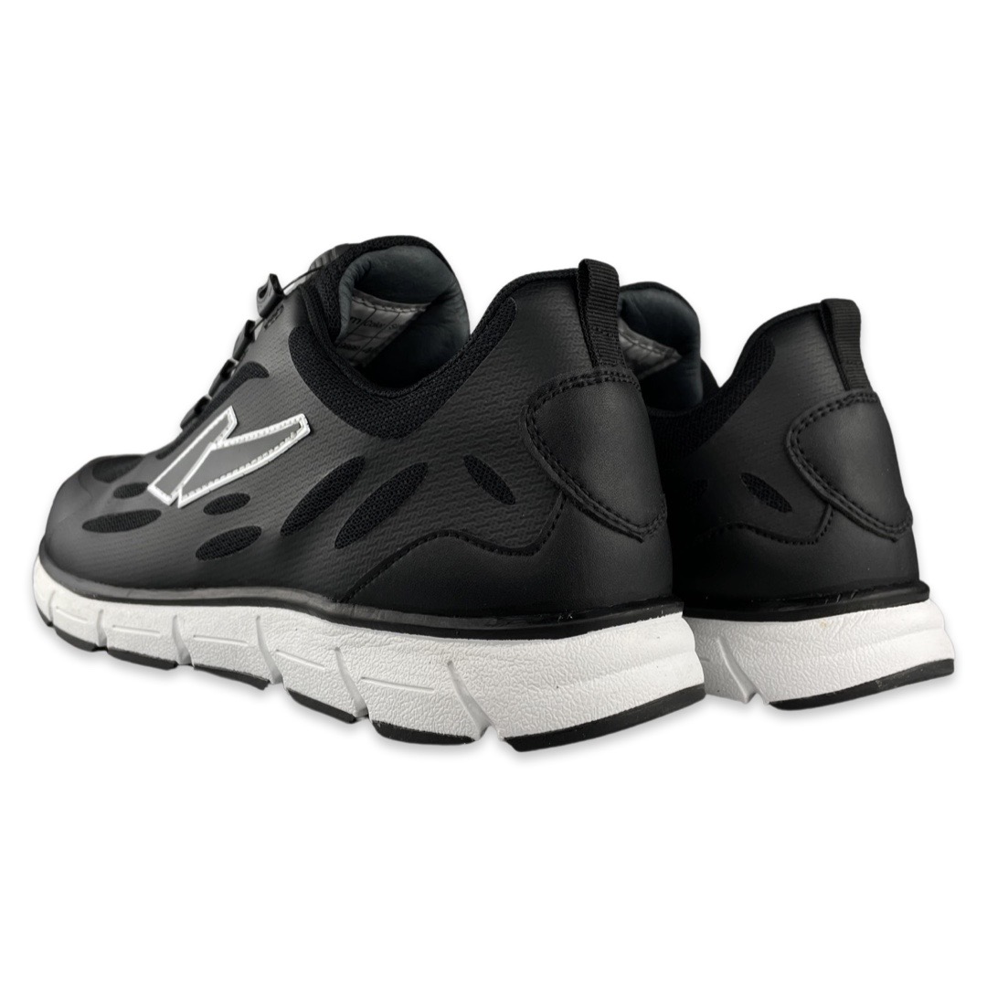 Piedro Sneaker zwart-wit 3.5