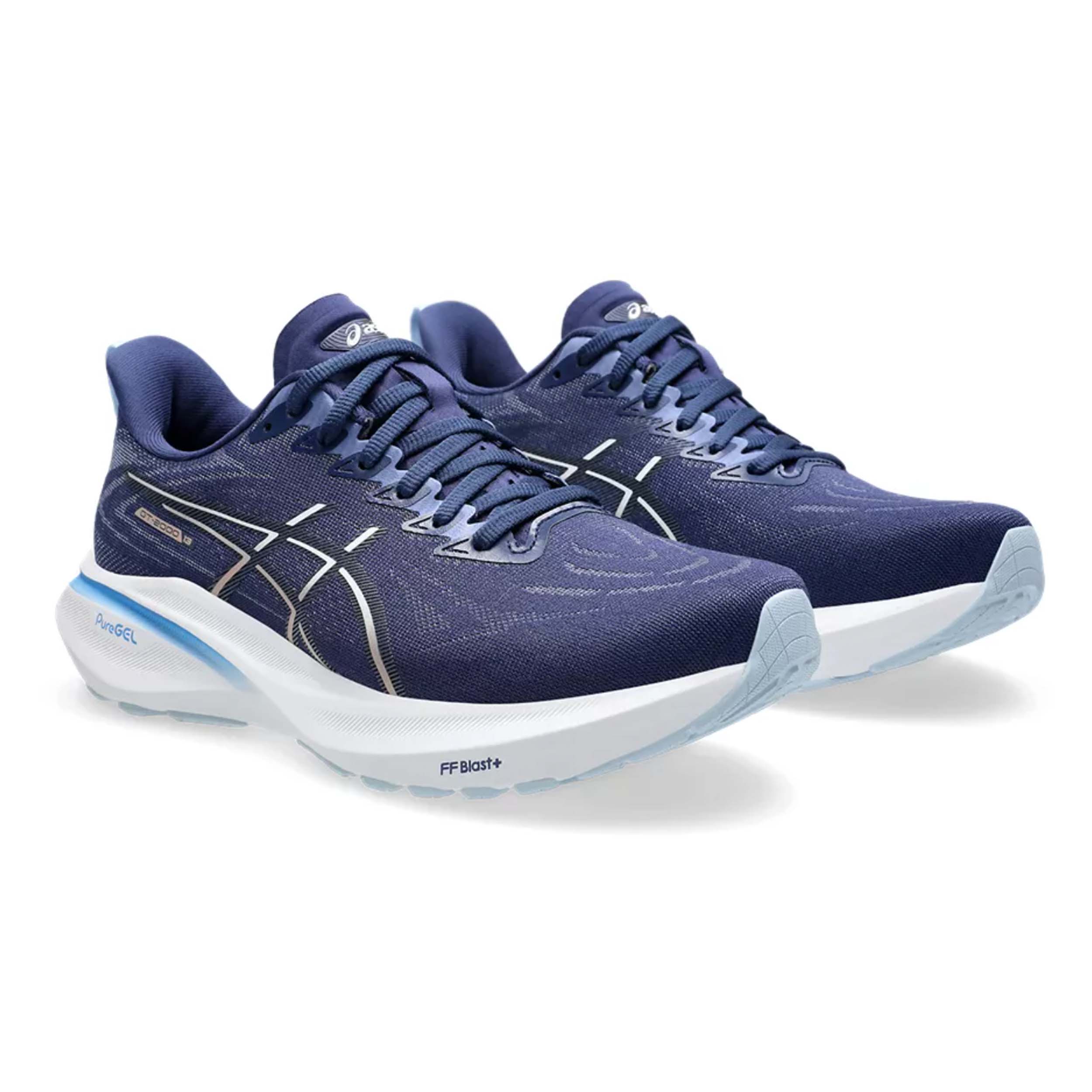 Asics 1012B666 GT-2000 13 Women Indigo Blue/Carrier Grey