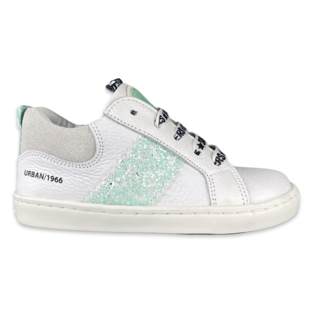 Shoesme UR22S017 Sneaker Urban White/Green