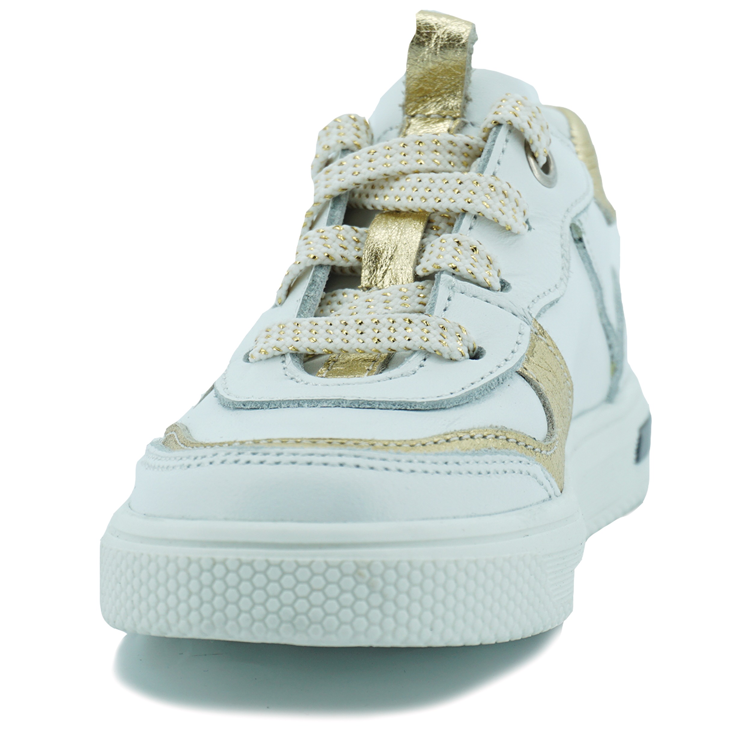 Twins 321105 K - Sneaker wit/goud 3.5