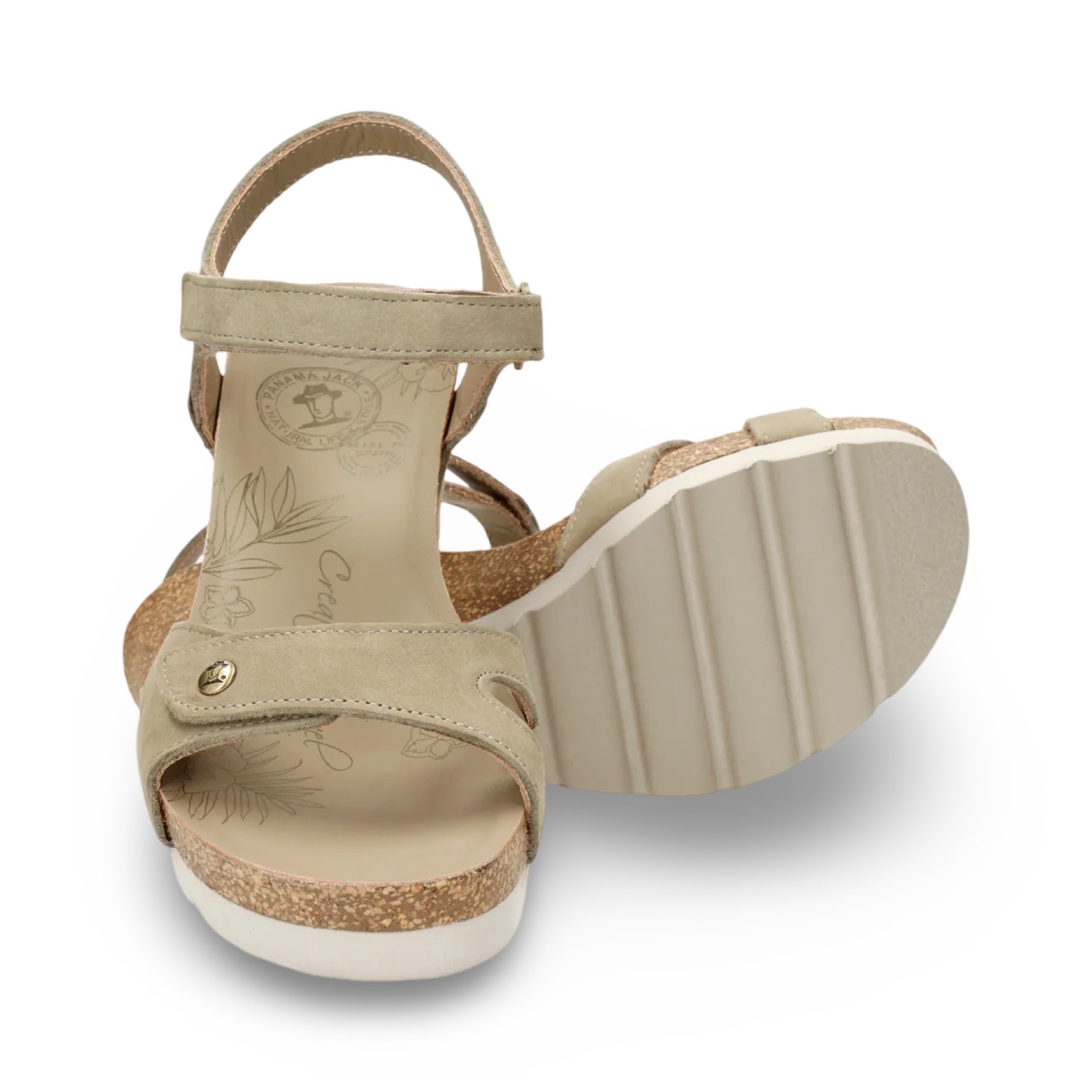 Panama Jack B72 Sandaal Julia Khaki