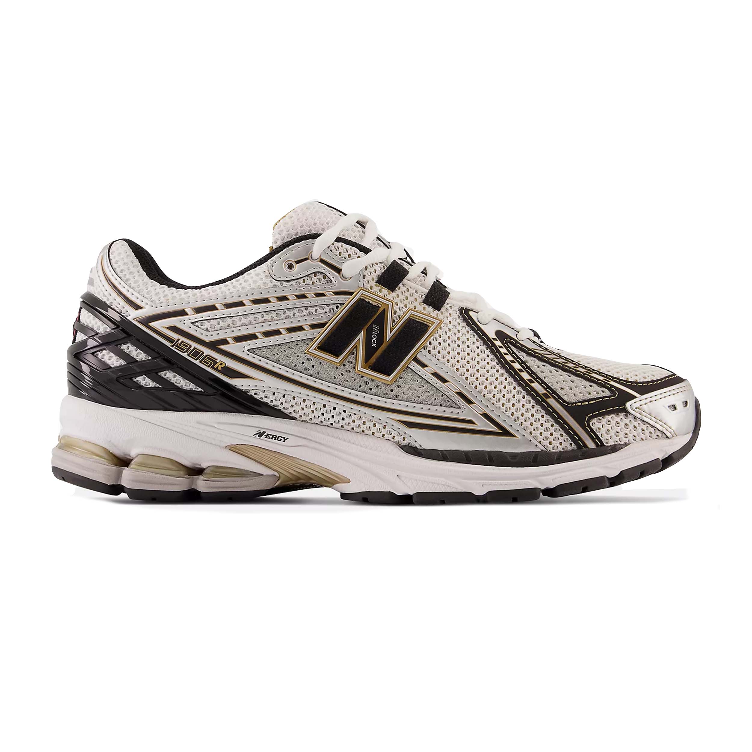 New Balance 1906 Sneaker Metallic Silver/Metallic Gold