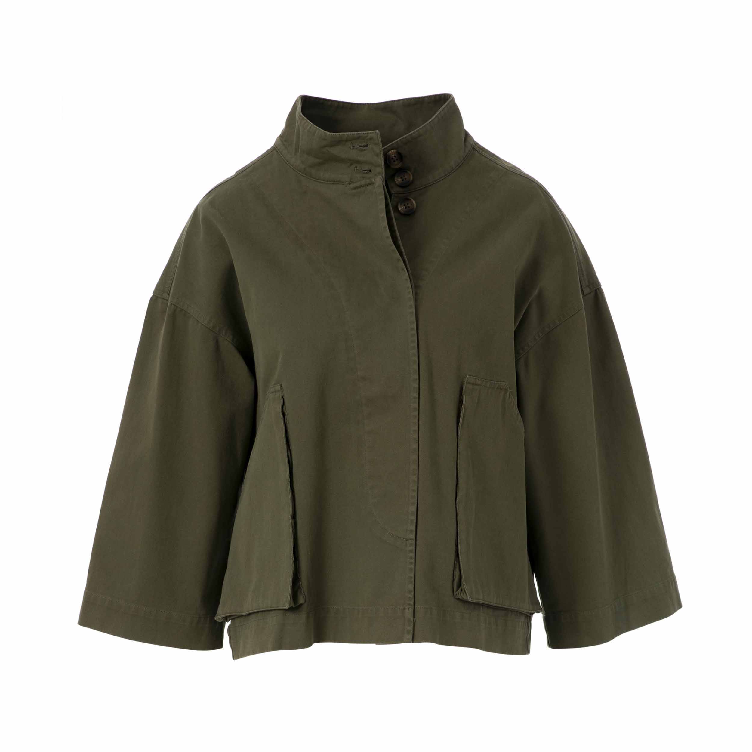 JcSophie G8129 Jas Gin Army Green