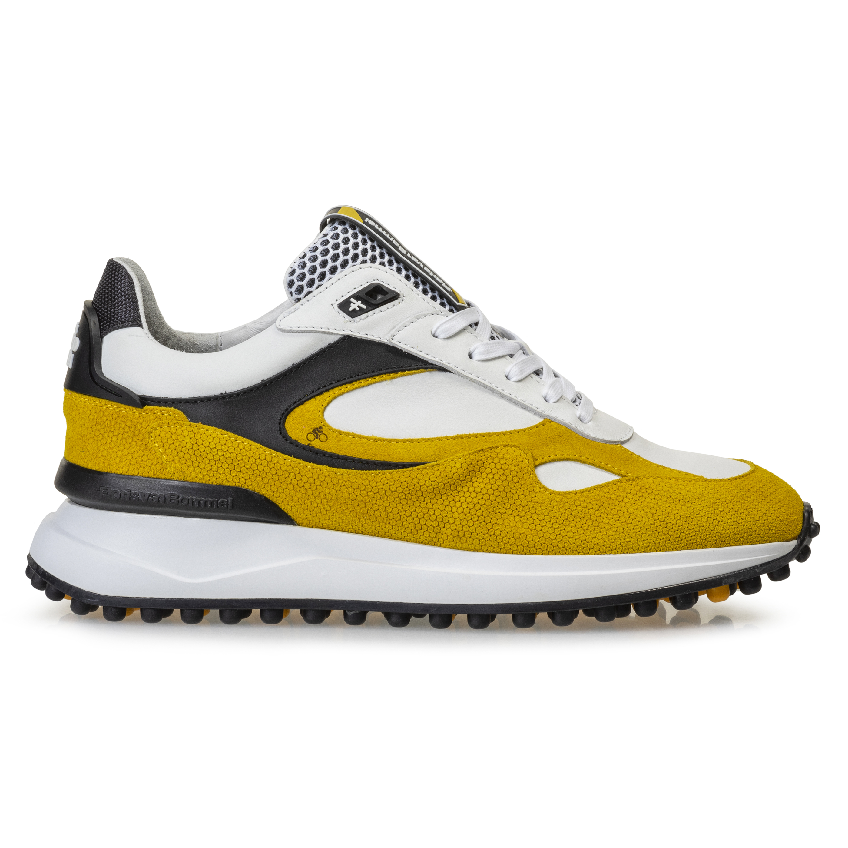 Floris van Bommel x Jumbo-Visma Noppi Sneaker Yellow G