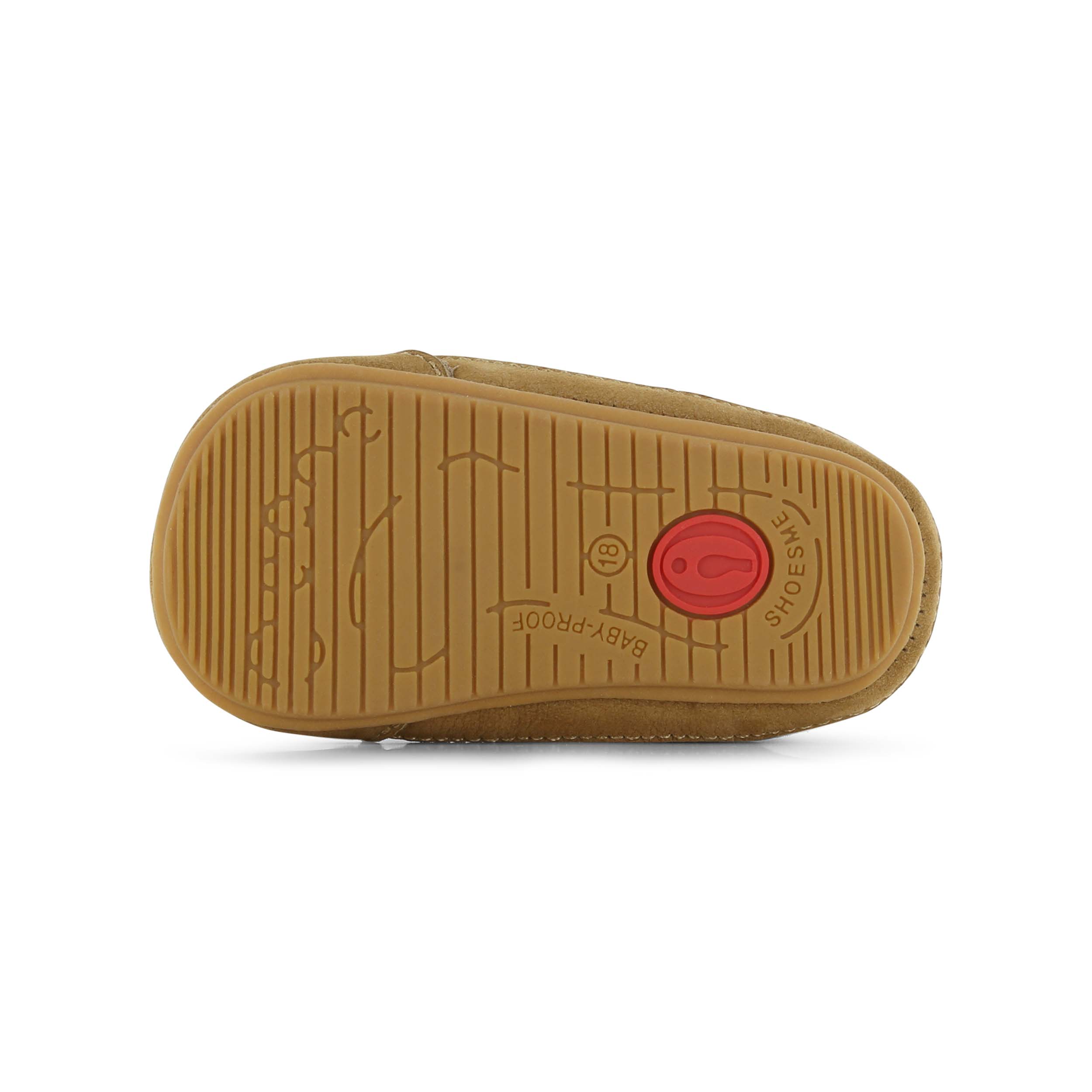 Shoesme BP24W002 Sneaker Baby-Proof Ochre Yellow