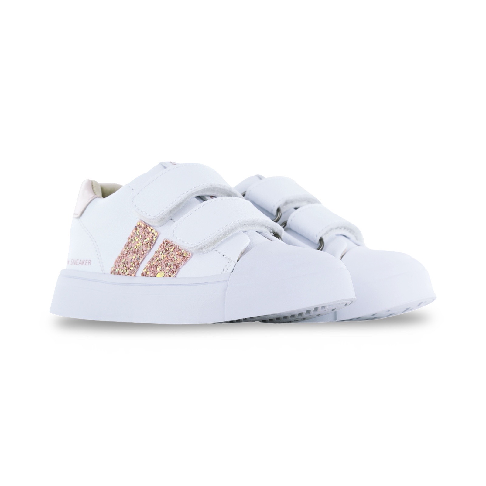 Shoesme SH25S005 Sneaker White/Pink