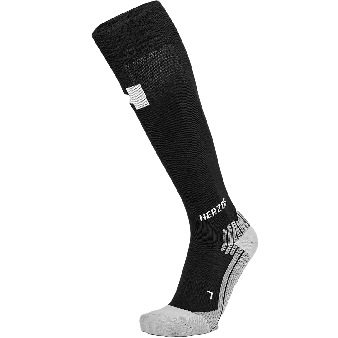 Herzog 436101 Support Compression Socks Black