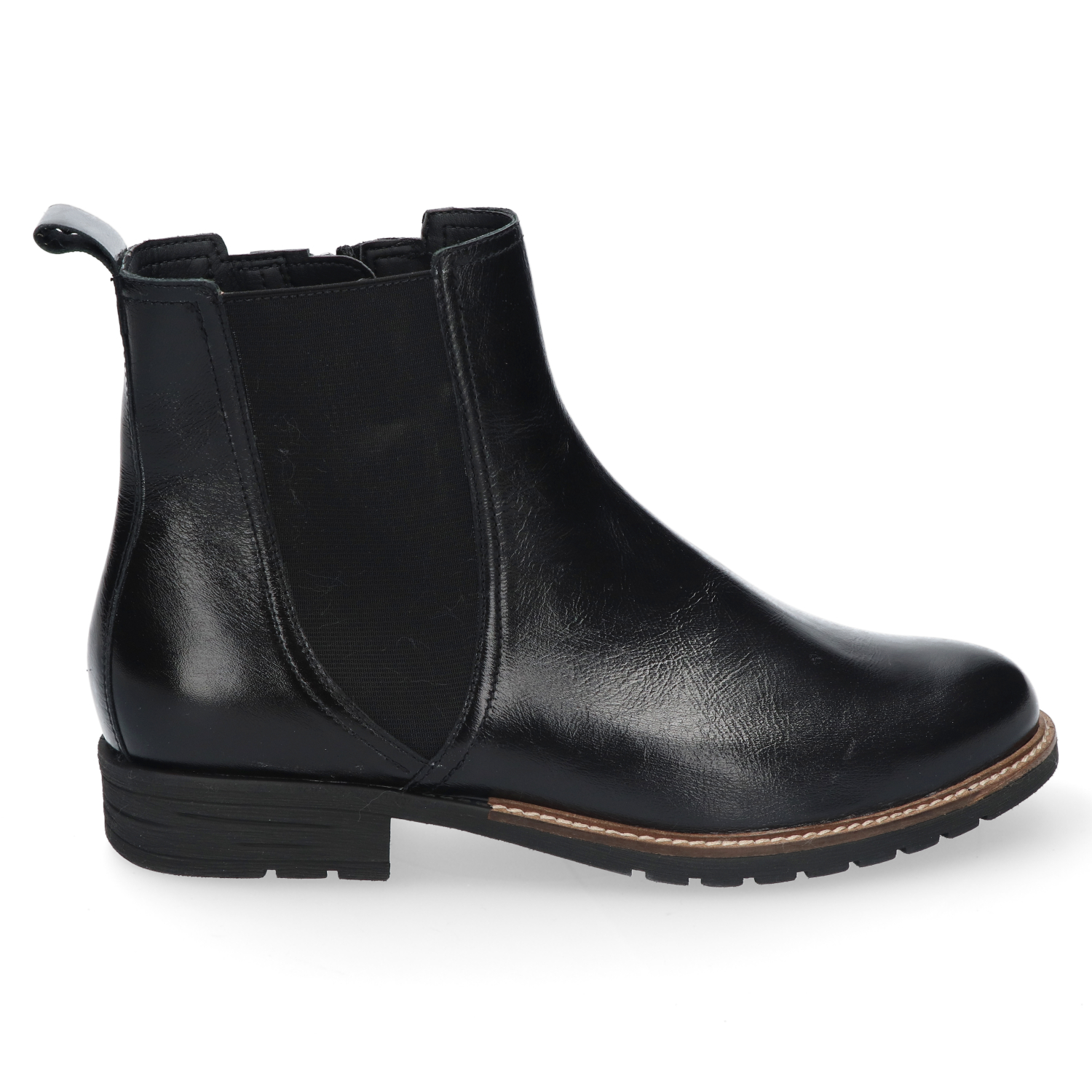 Durea 9775 Chelseaboot Zwart K