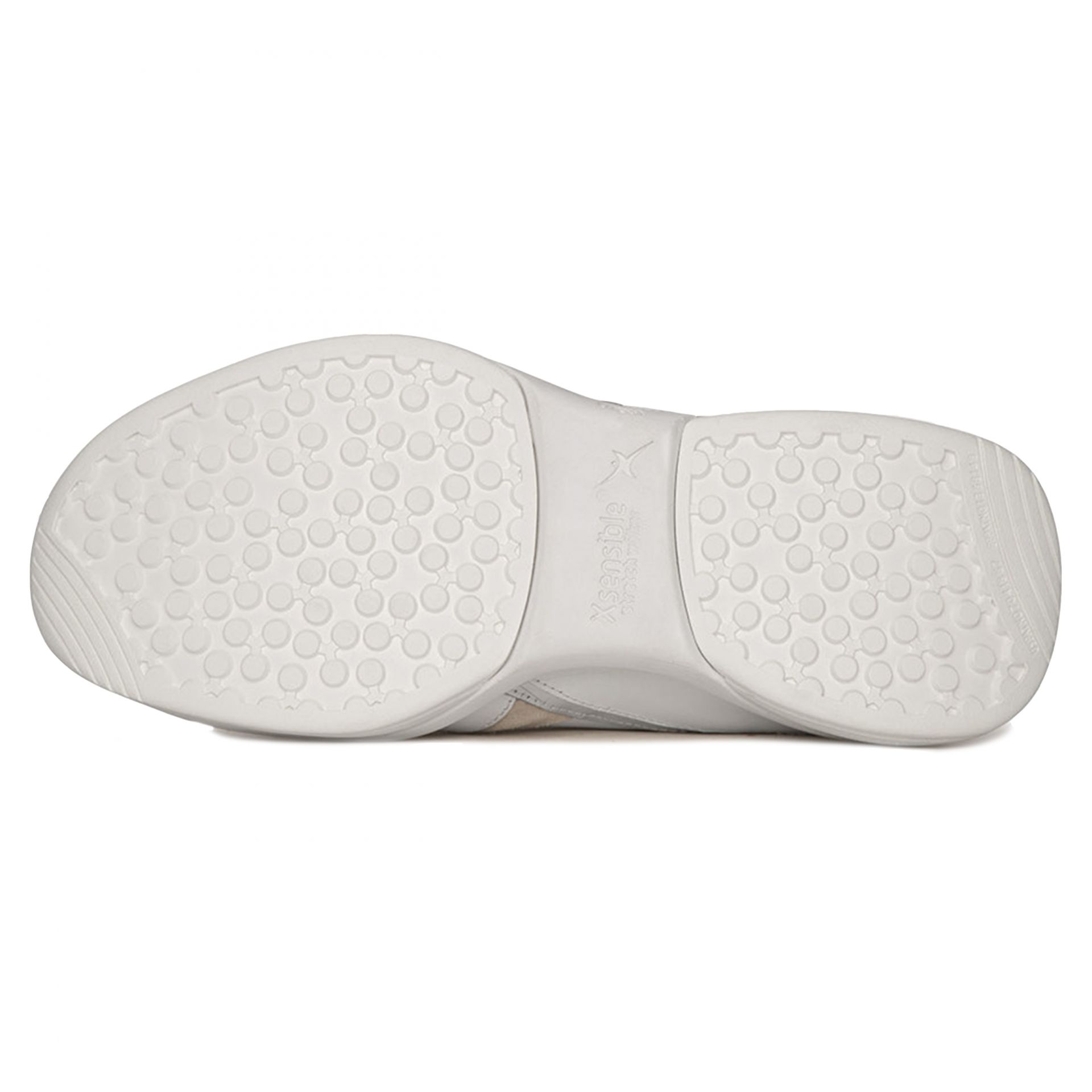 Xsensible 30085.3 Sneaker SWX11 White/Silver Hx