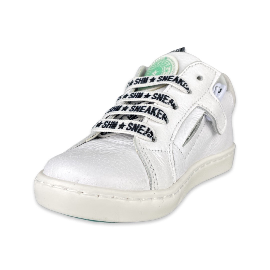 Shoesme UR22S017 Sneaker Urban White/Green