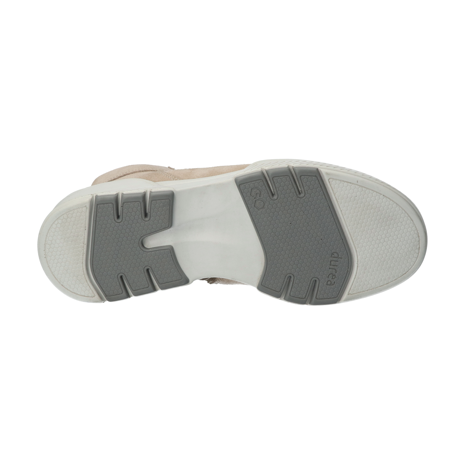 Durea 9713 Sneaker Lichttaupe H