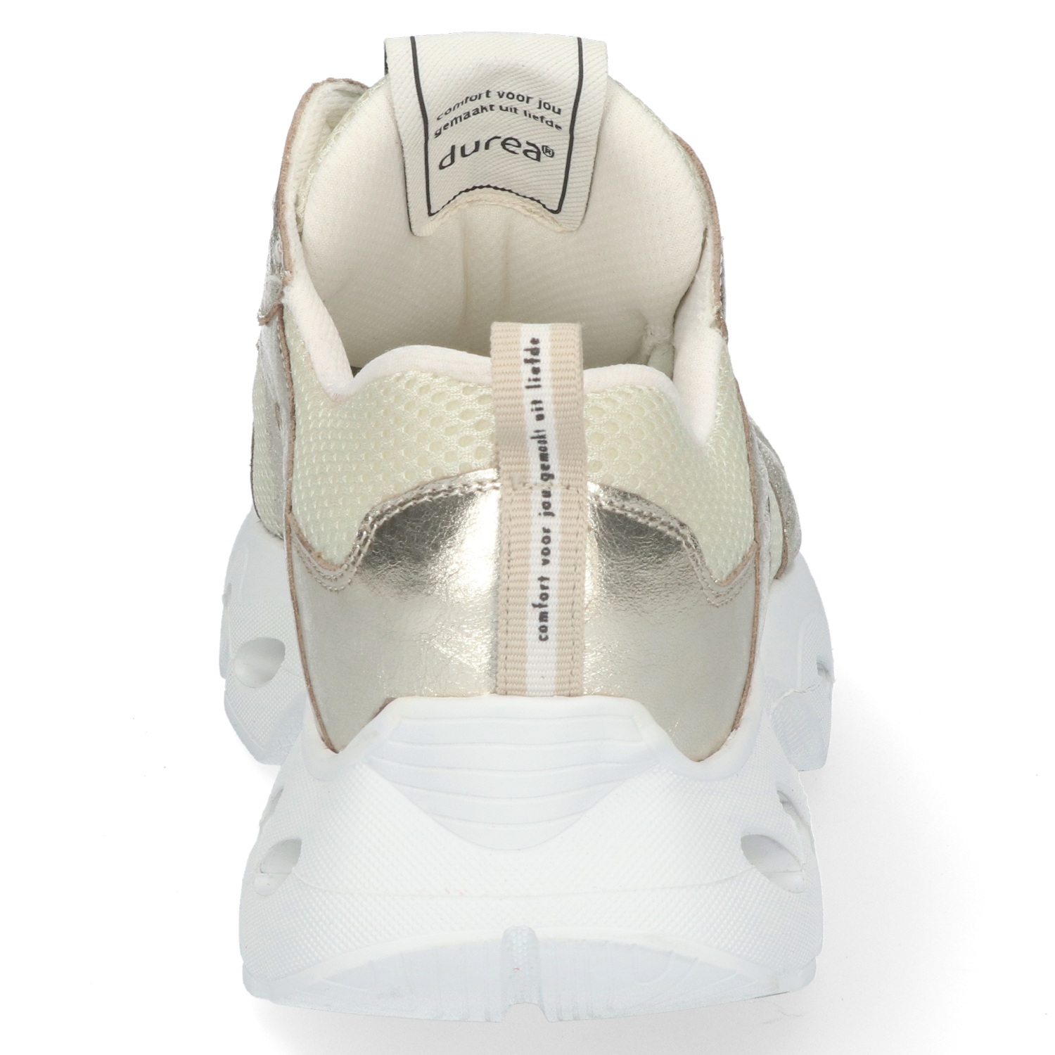Durea 6309 Sneaker FlowMotion Platino M