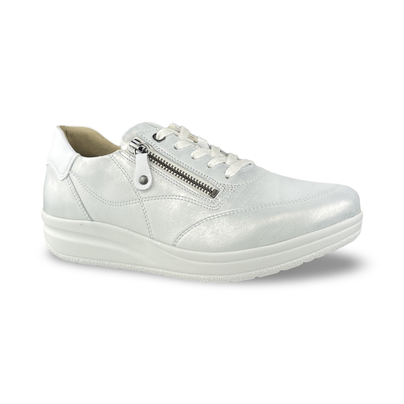 Hartjes 262-2518 Sneaker Diabatik Silver/White M