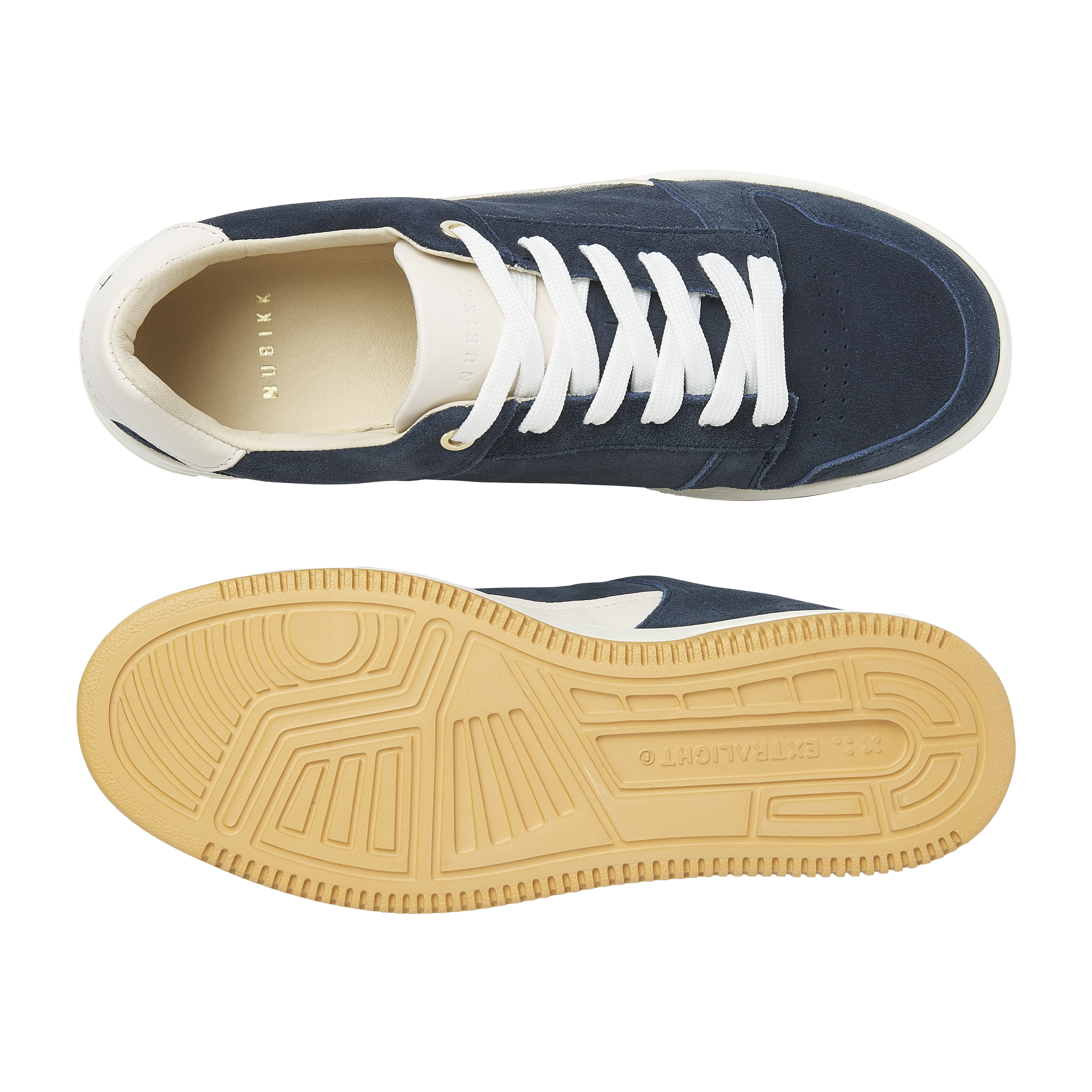 Nubikk 21079501 Sneaker Basket Court Miele Blue Combi