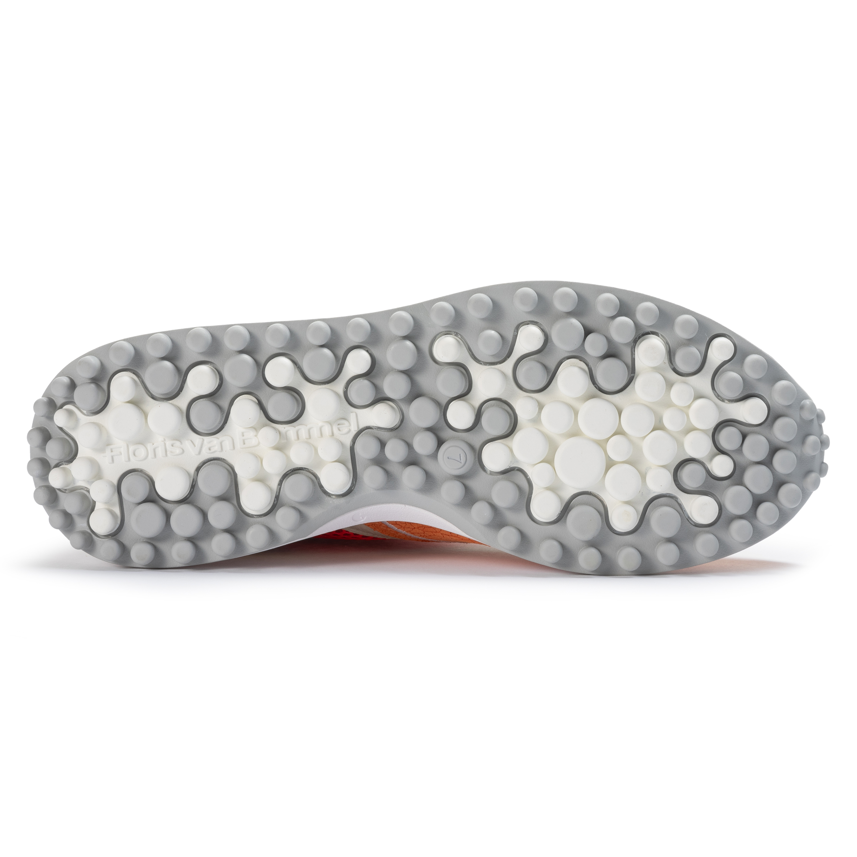 Floris van Bommel SFM-10139 Sneaker Noppi 29.32 Orange G1/2