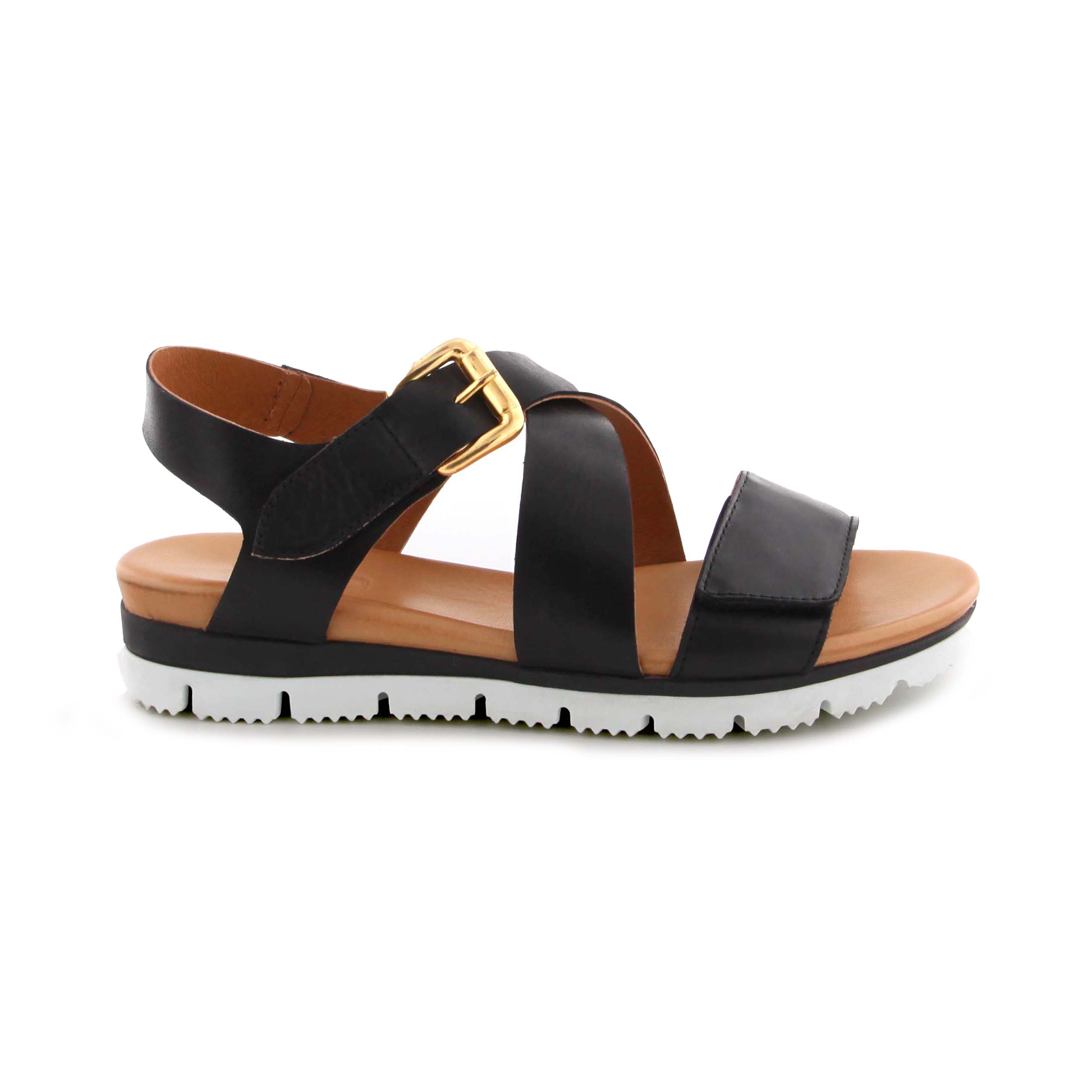 AQA A8751 Sandaal Maud Black