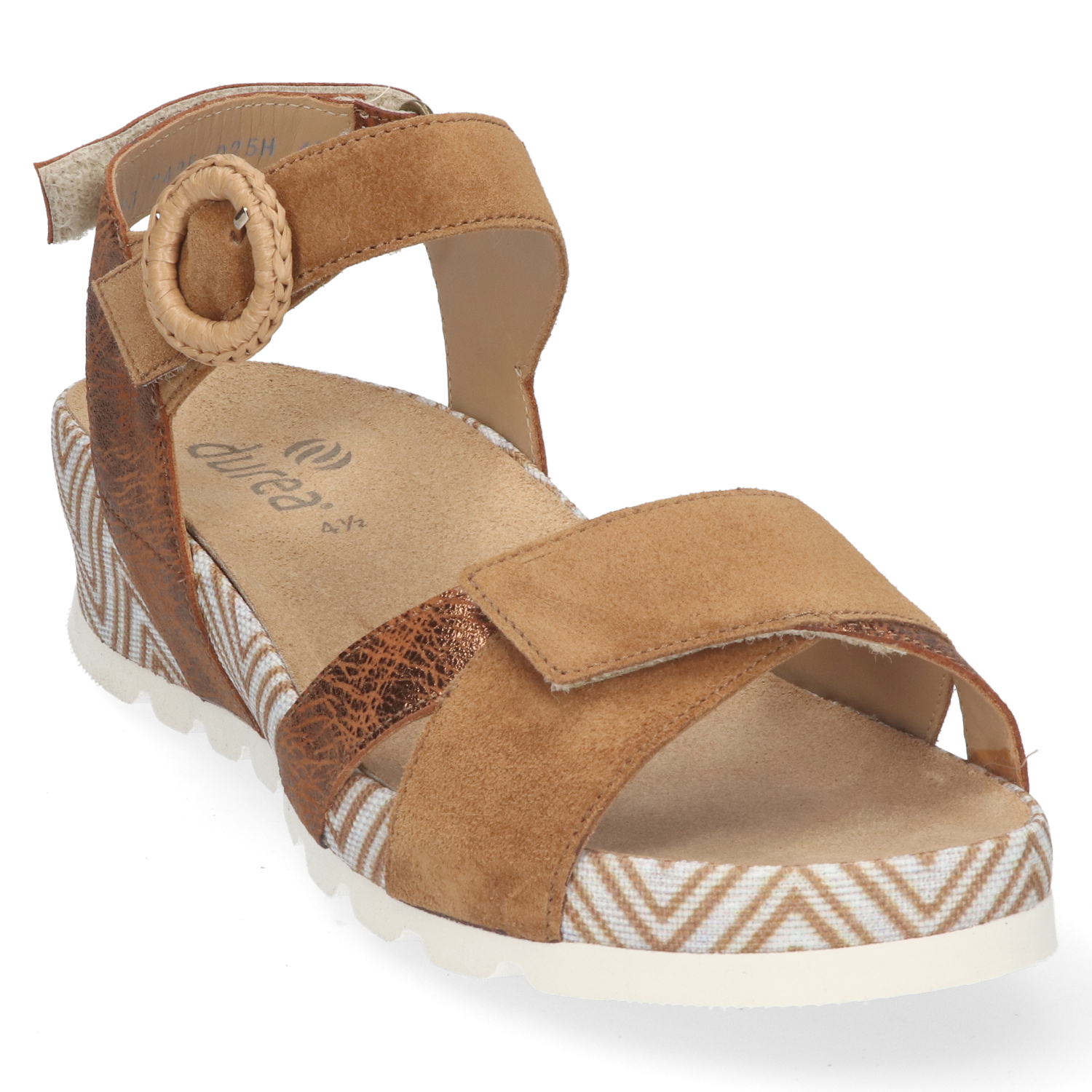 Durea 7425 Sandaal Cognac H