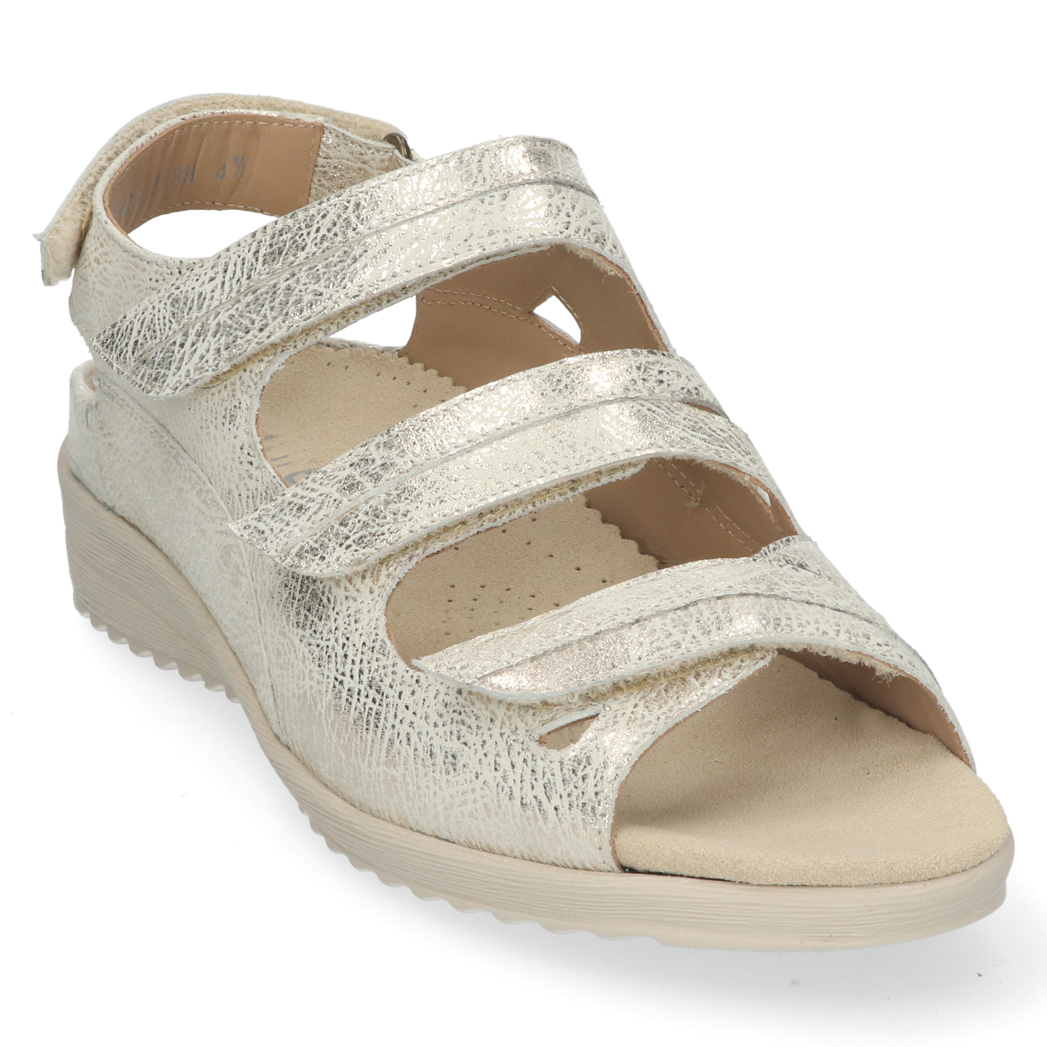 Durea 7426 Sandaal Beige H
