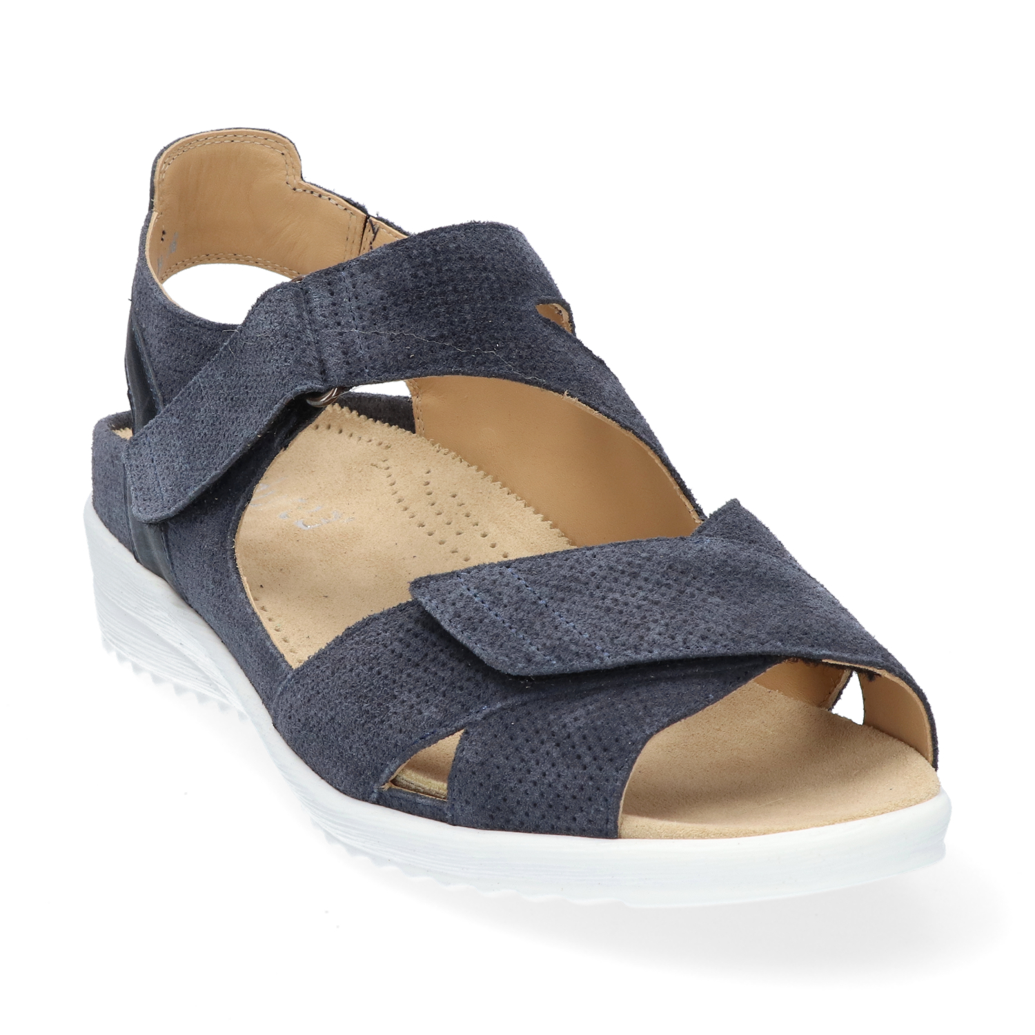 Durea 7410 Sandaal Blauw E