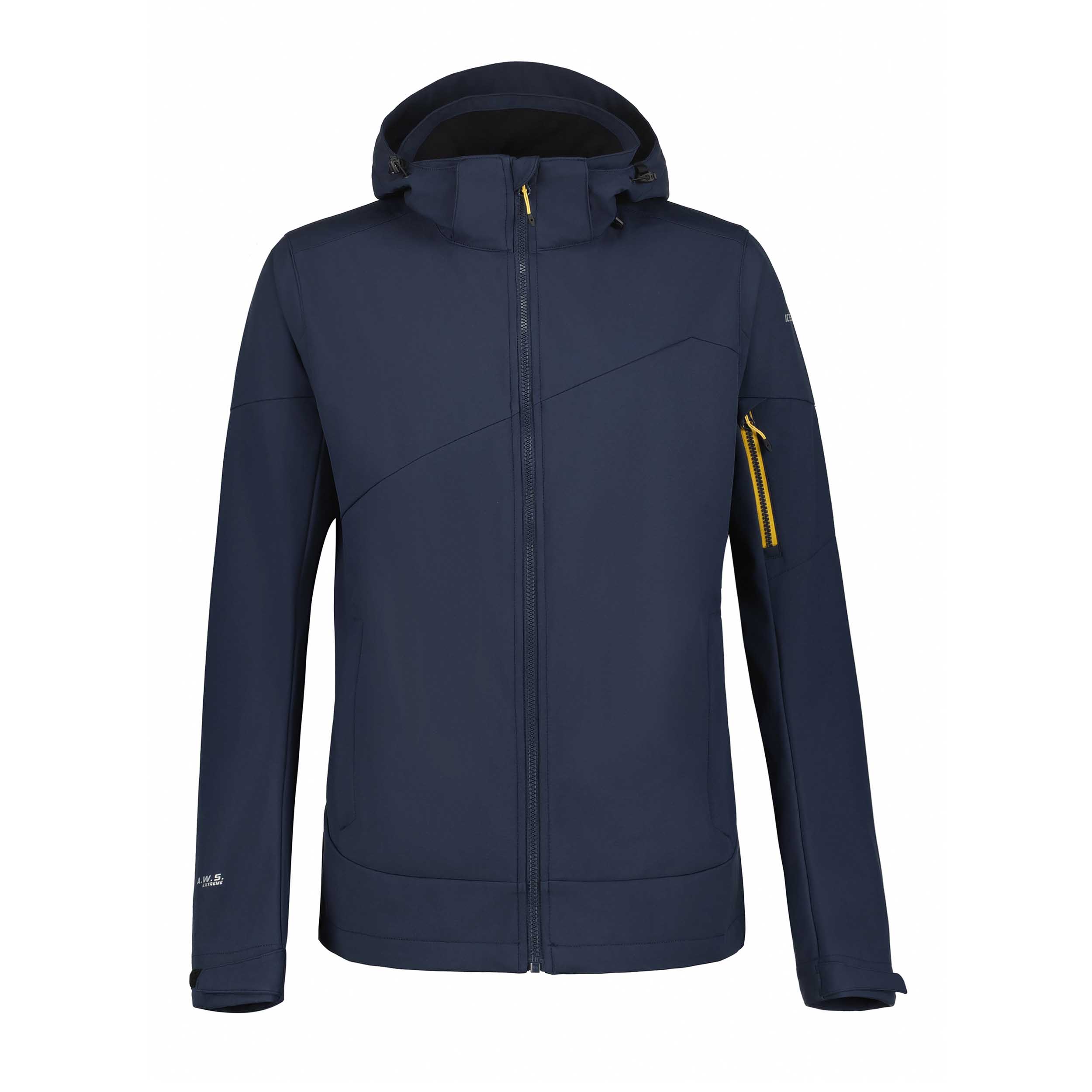 Icepeak 57911 Jas Barmstedt Donkerblauw