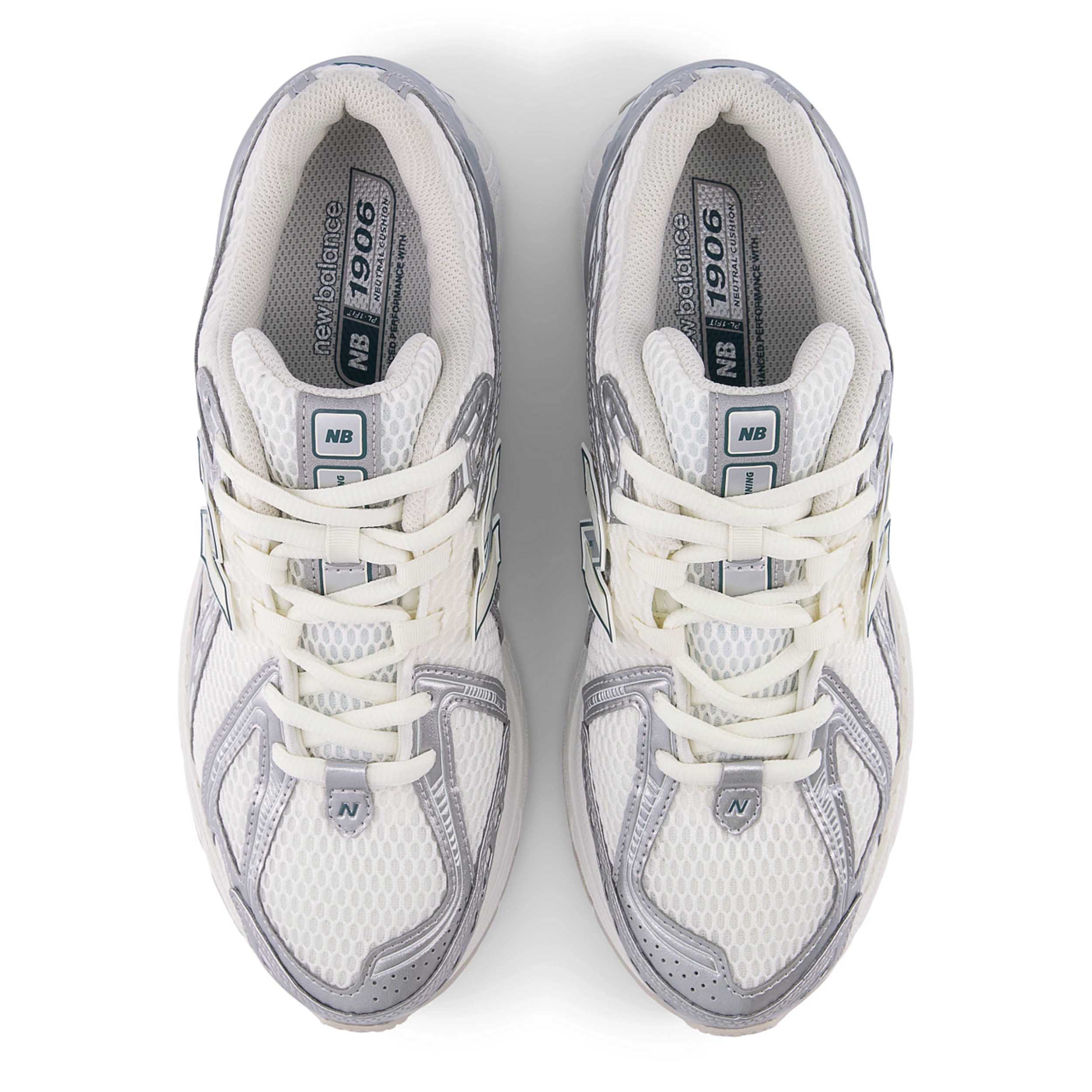 New Balance 1906 Sneaker Silver Metallic/Sea Salt