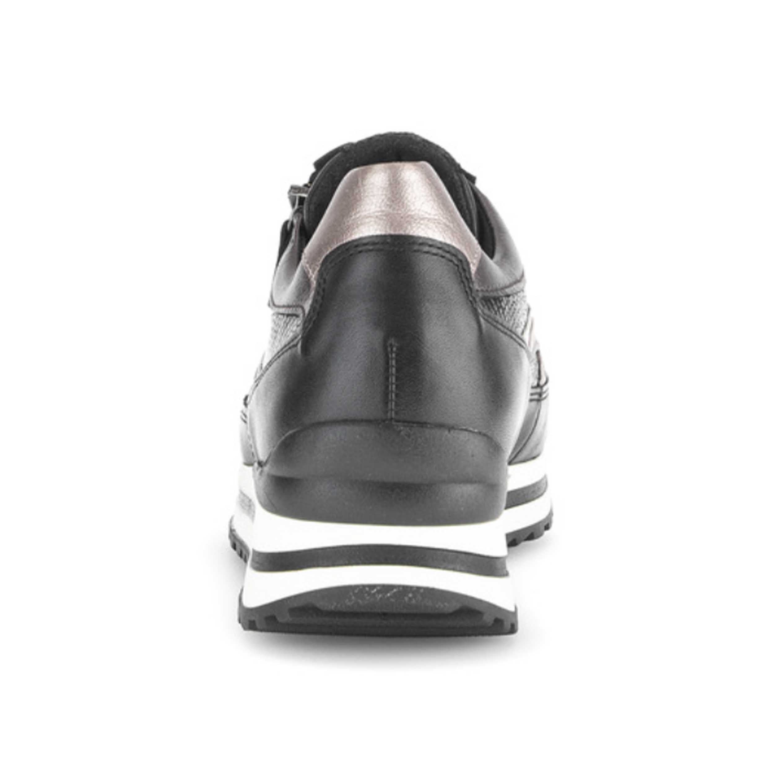 Gabor 56.526 Sneaker Black/Bronze/White H