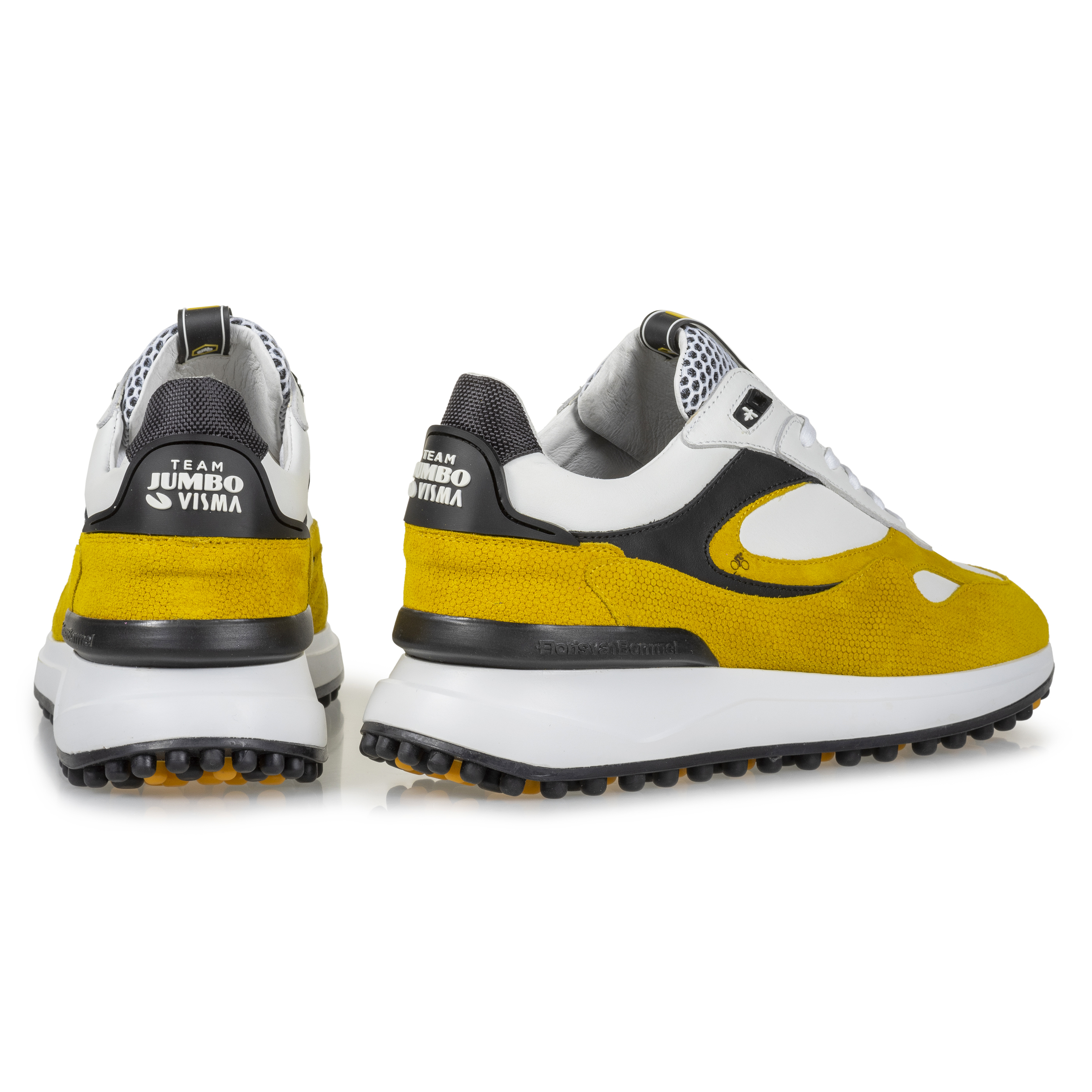 Floris van Bommel x Jumbo-Visma Noppi Sneaker Yellow G