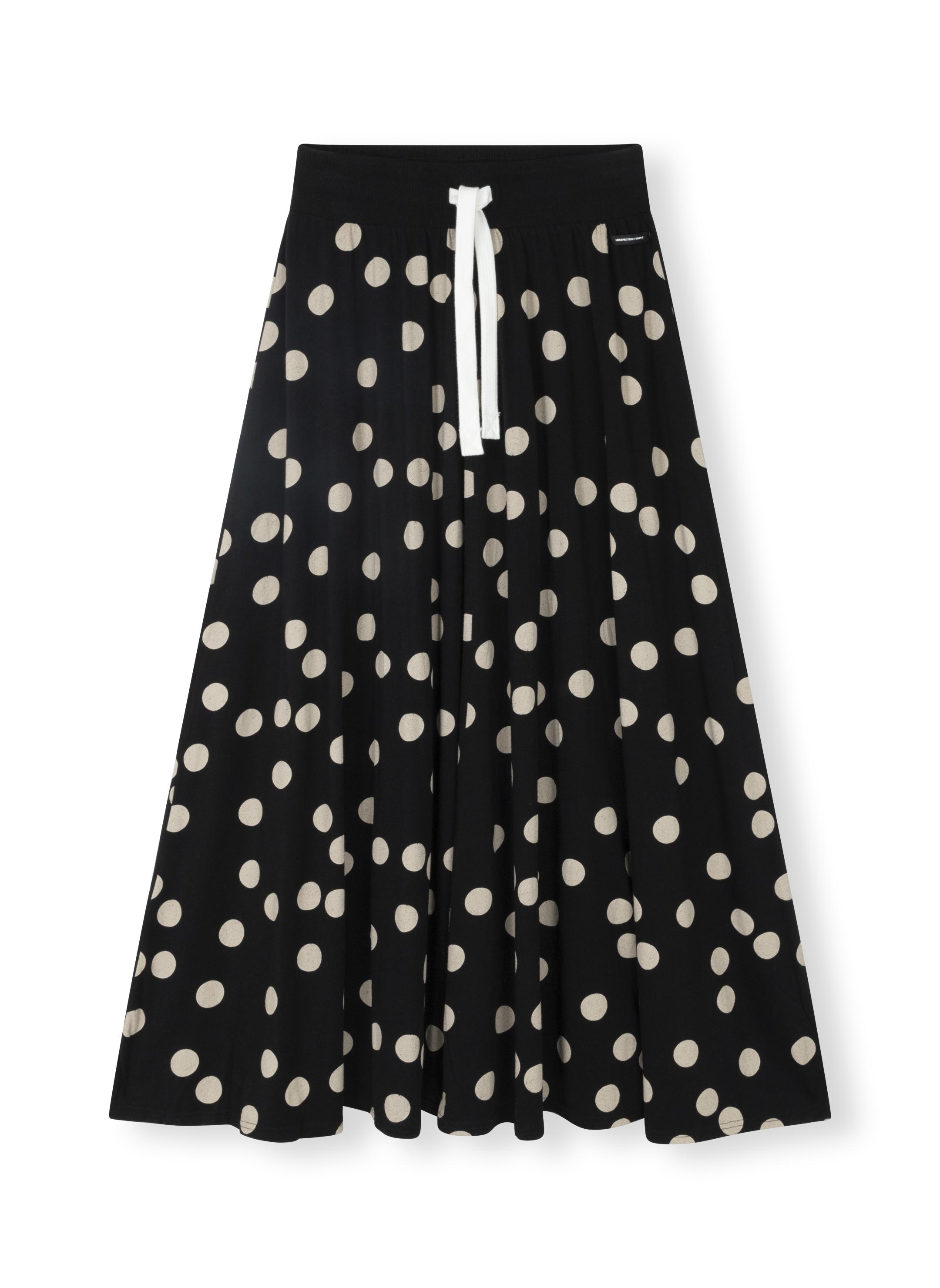 10Days skirt polka dot black