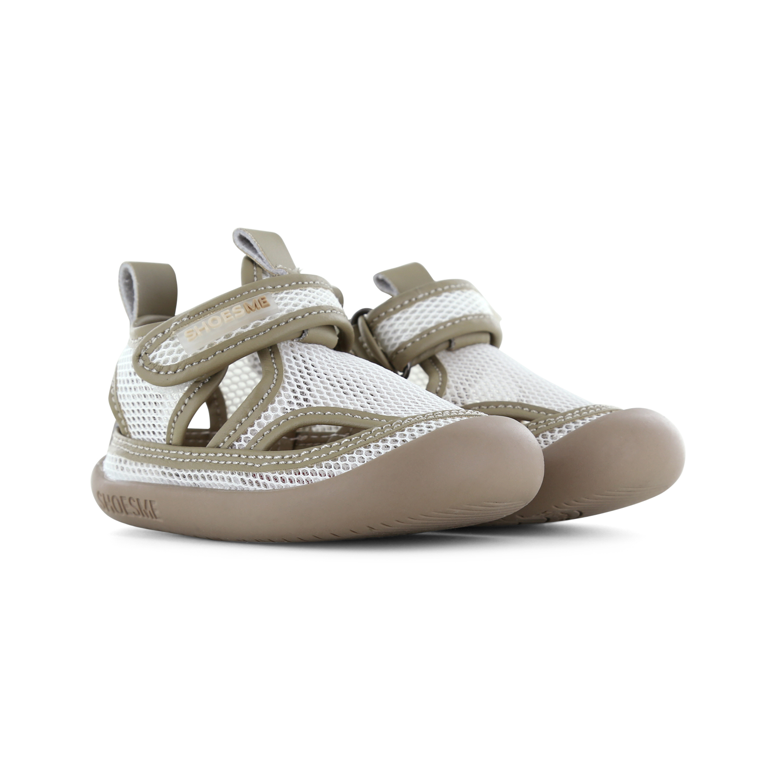 Shoesme BF24S018 Sandaal White/Taupe