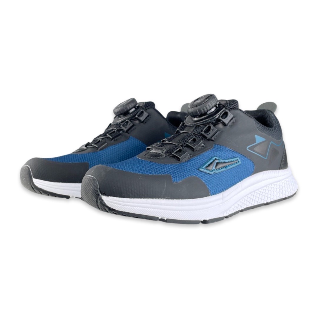 Piedro Sport 70102 Sneaker BOA Blauw/Zwart 3.5
